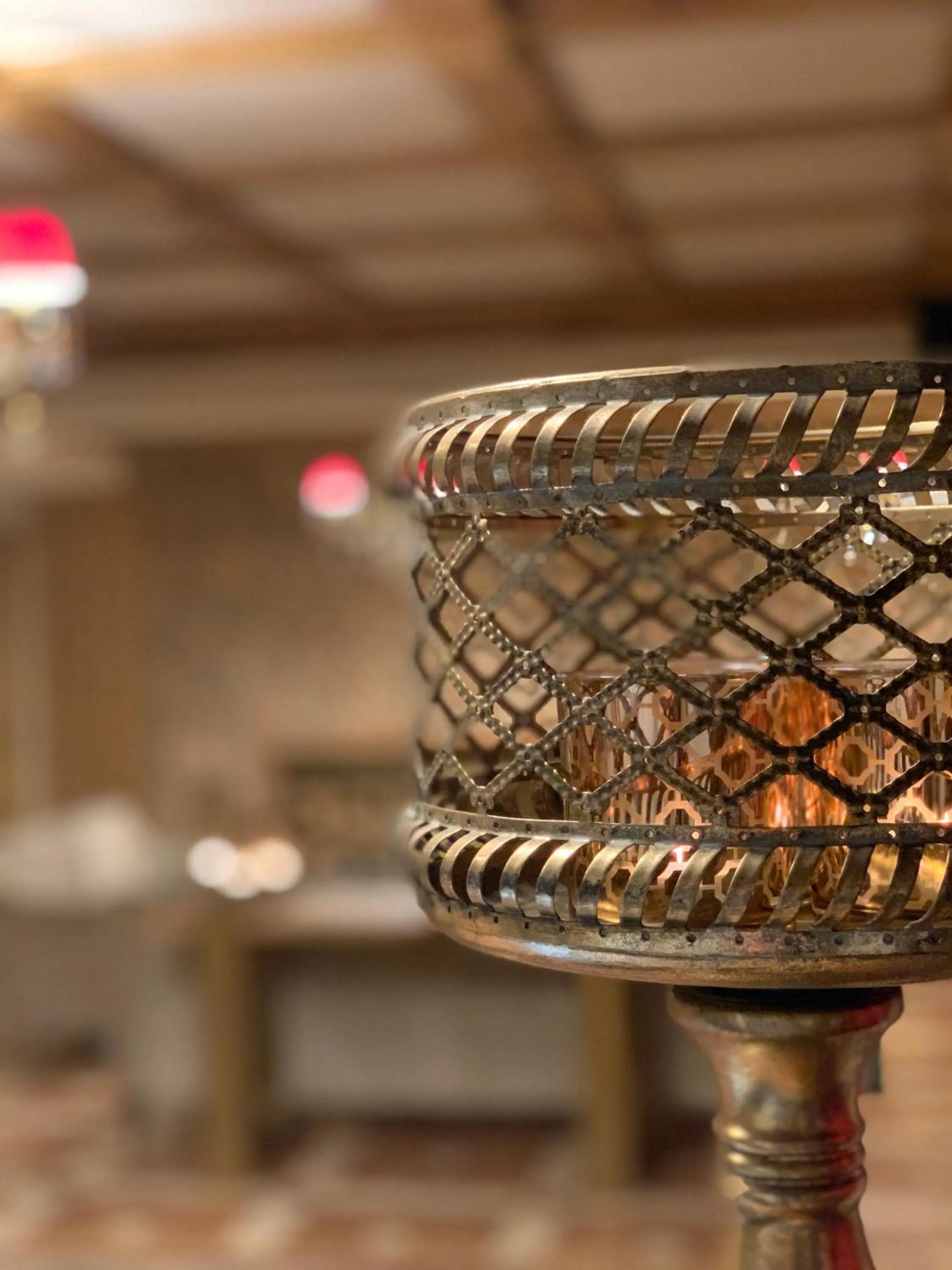 Lobby or reception in Xenonas Iresioni