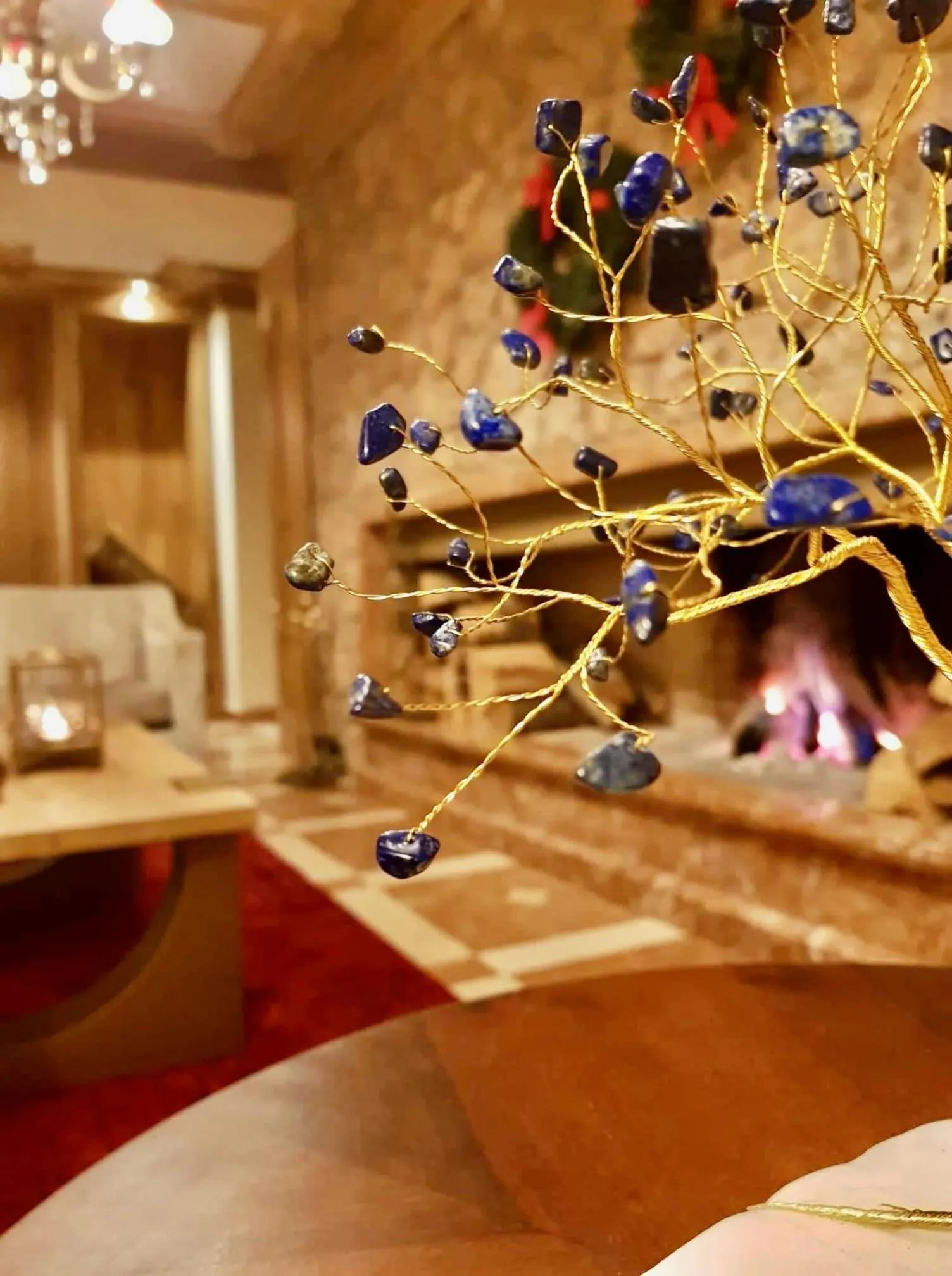 Lobby or reception in Xenonas Iresioni