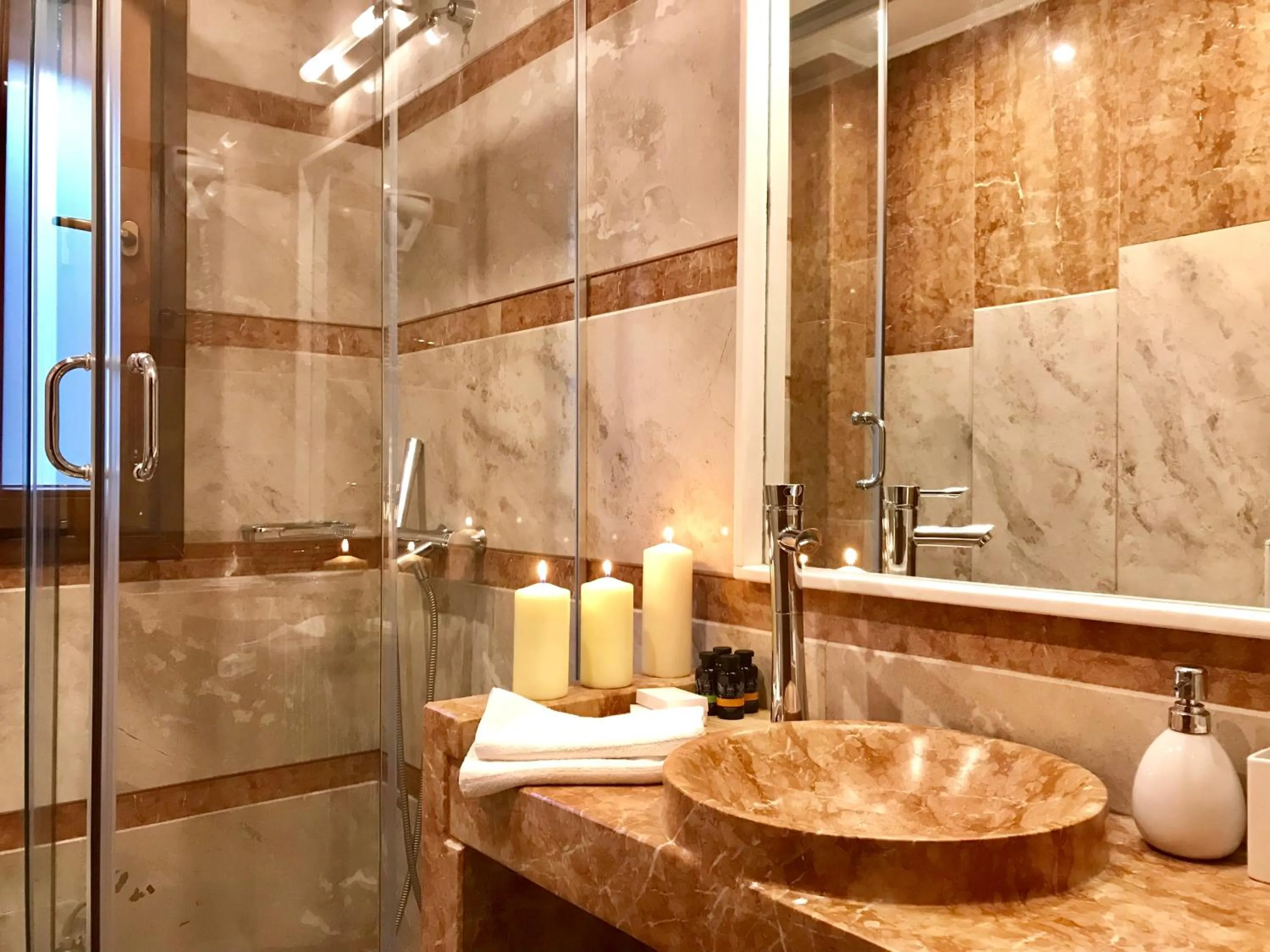 Bathroom in Xenonas Iresioni