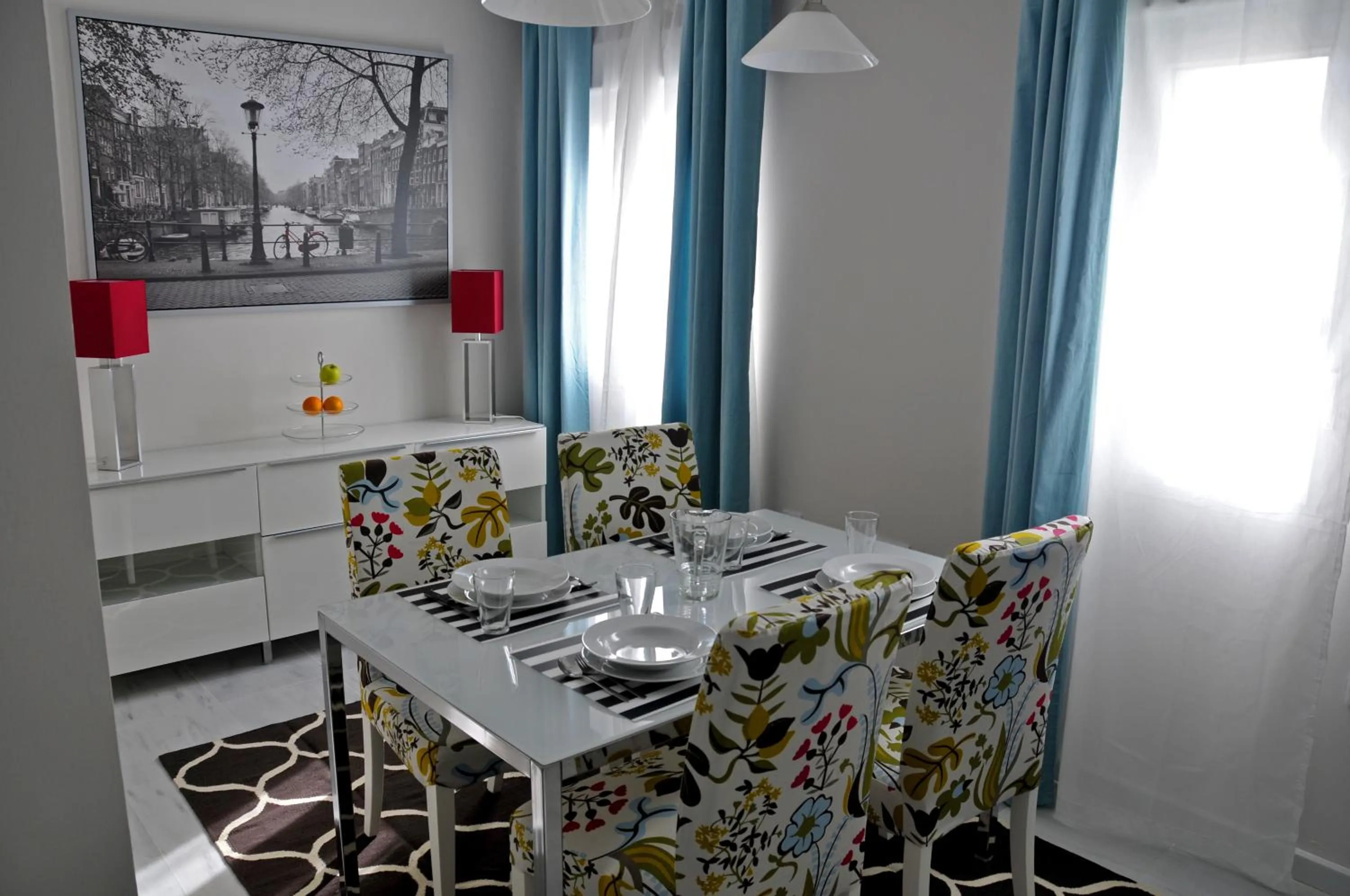 Dining area in RSI Apartamentos