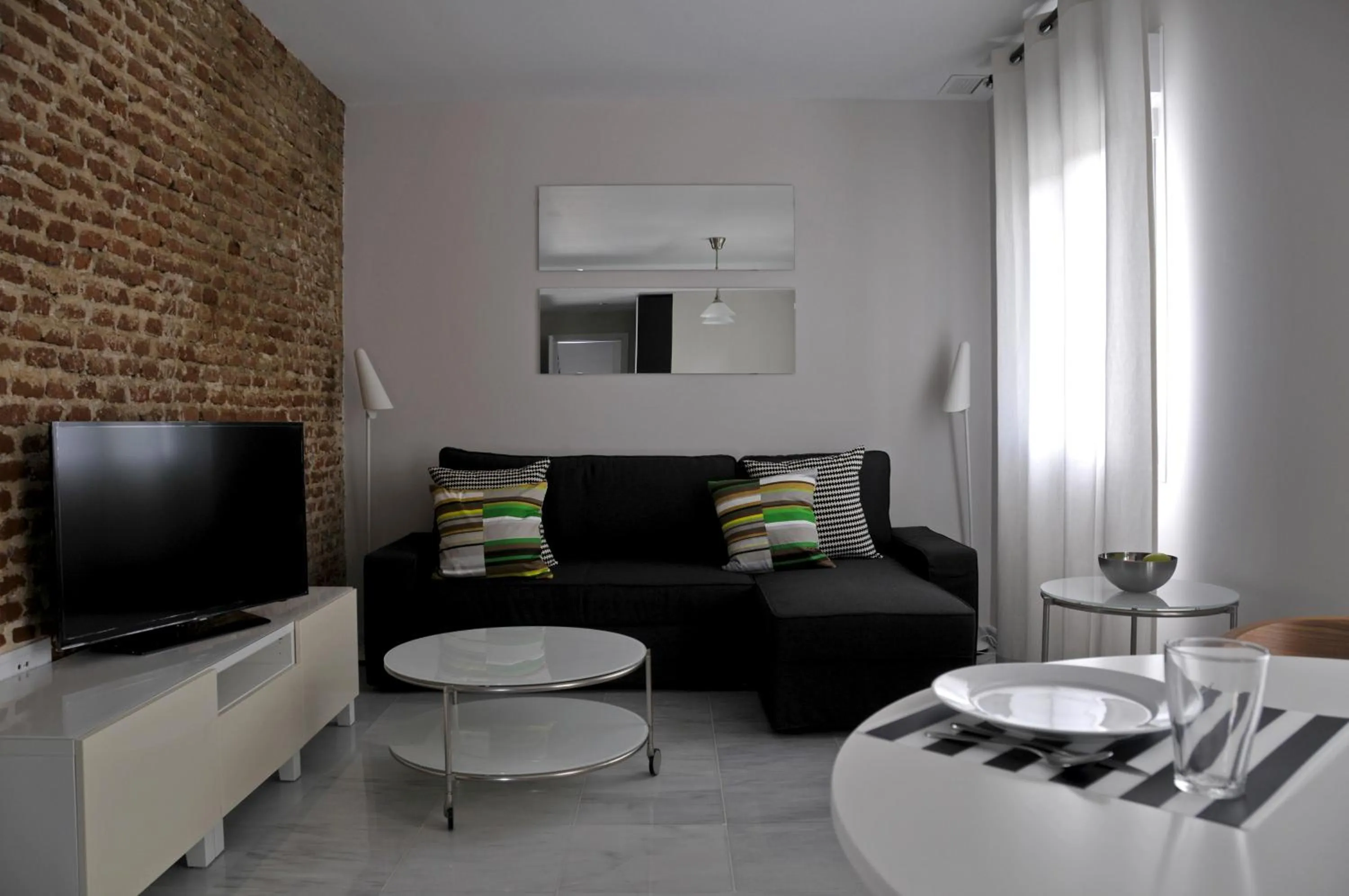 Living room in RSI Apartamentos