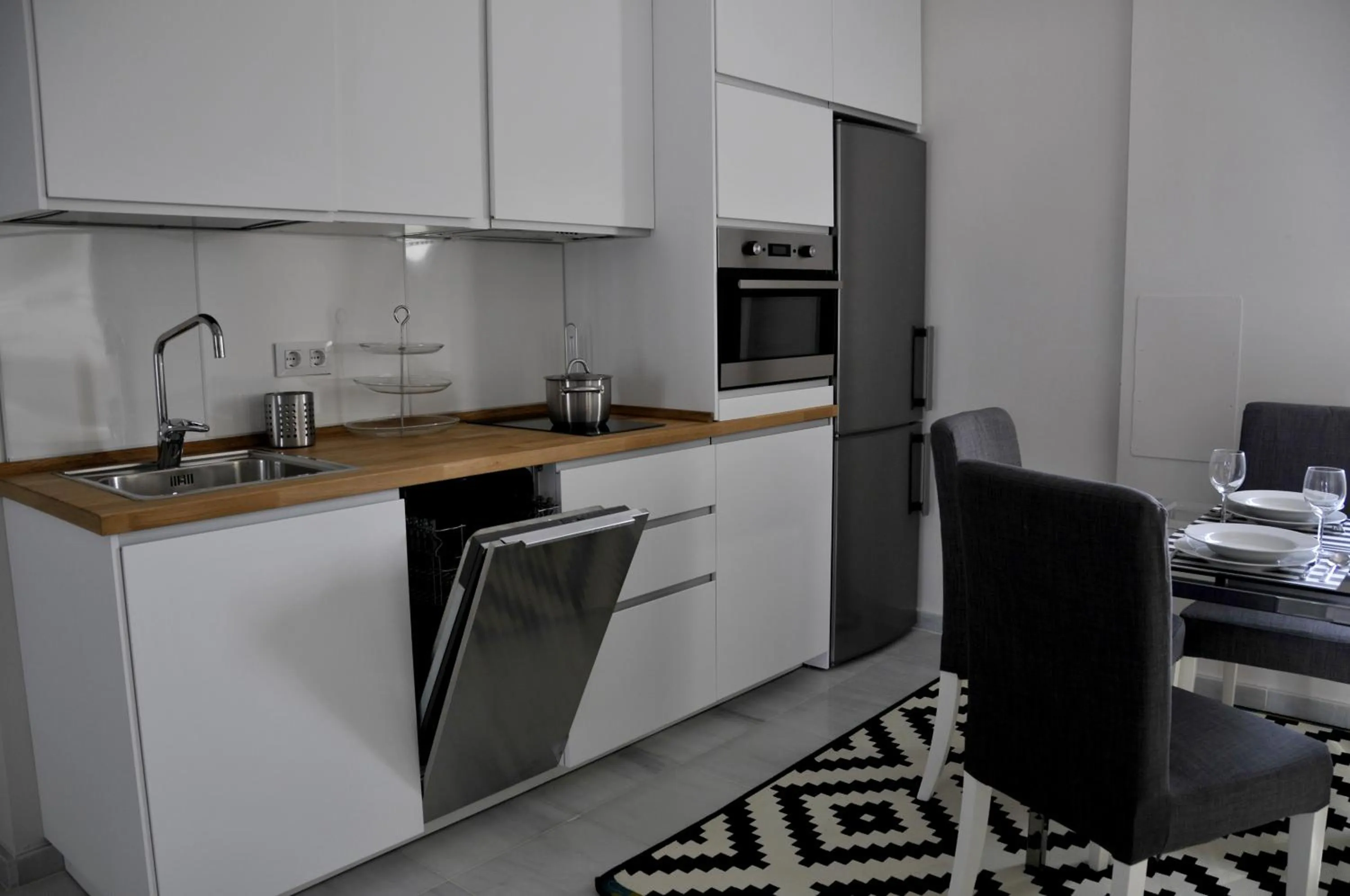 Photo of the whole room in RSI Apartamentos