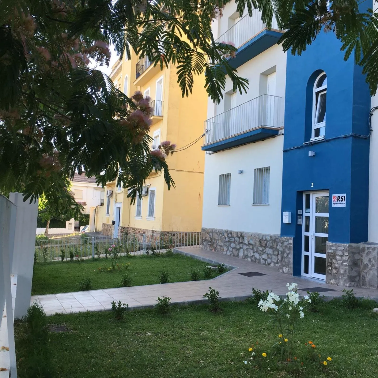 Property building in RSI Apartamentos