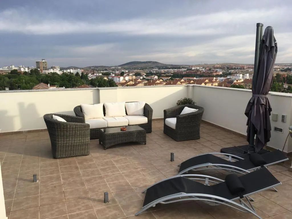 Balcony/Terrace in RSI Apartamentos