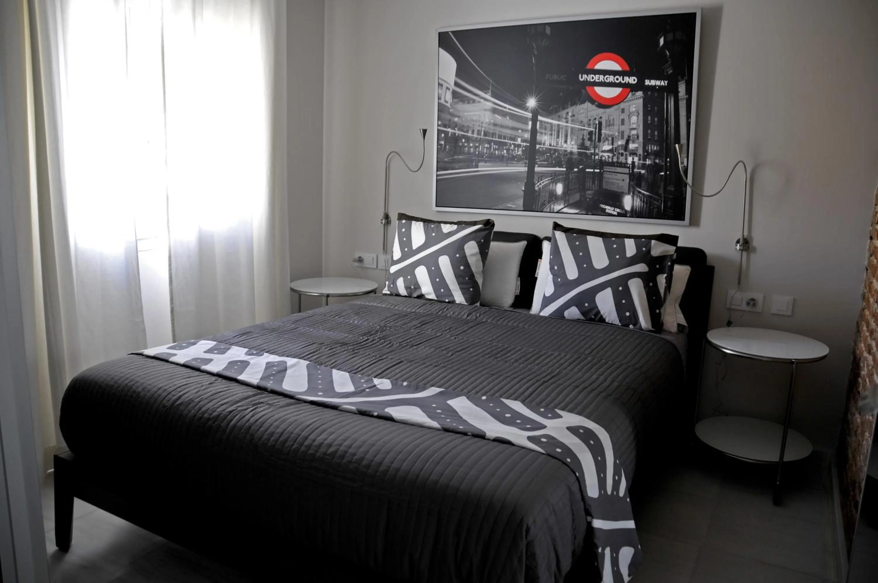 Bed in RSI Apartamentos