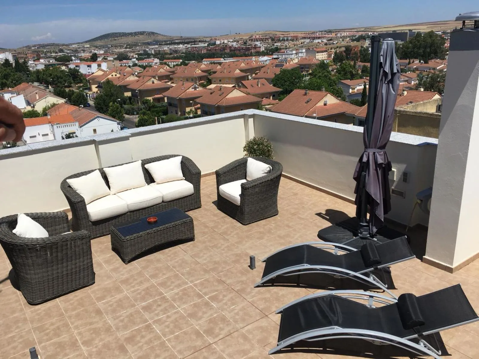 Balcony/Terrace in RSI Apartamentos