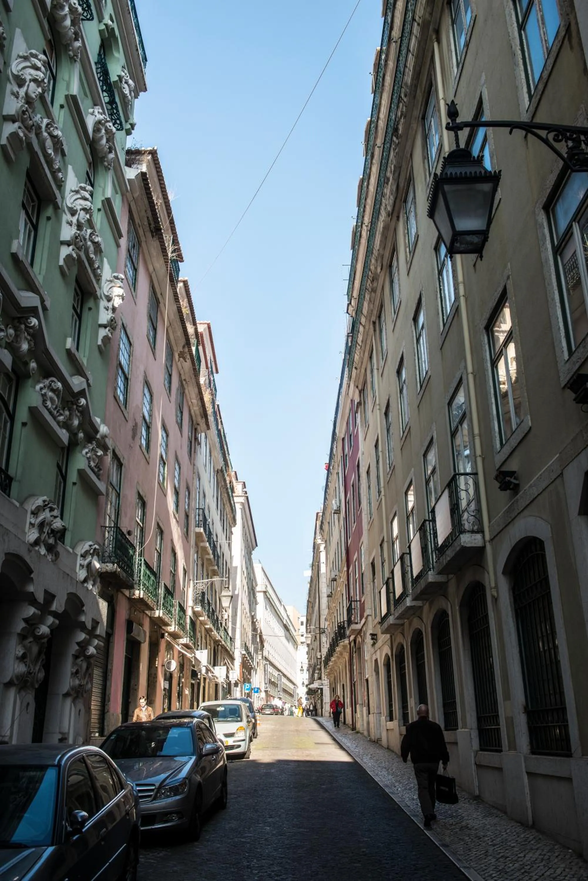 Street view in Páteo Saudade Lofts