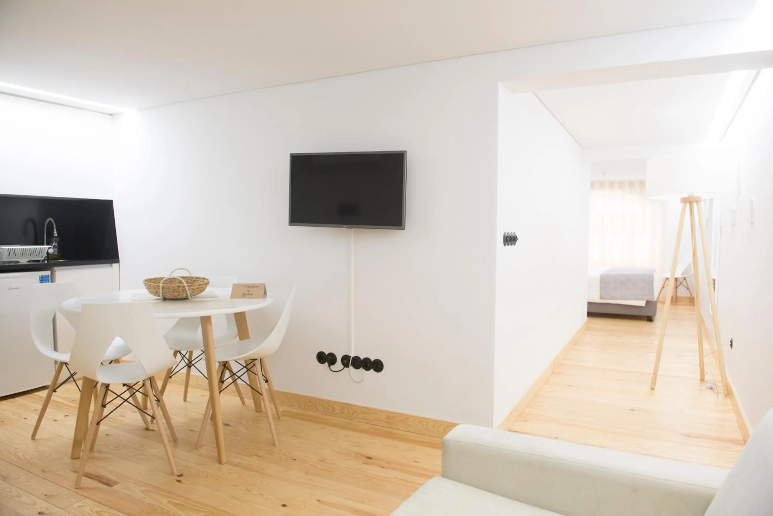 Kitchen or kitchenette in Páteo Saudade Lofts