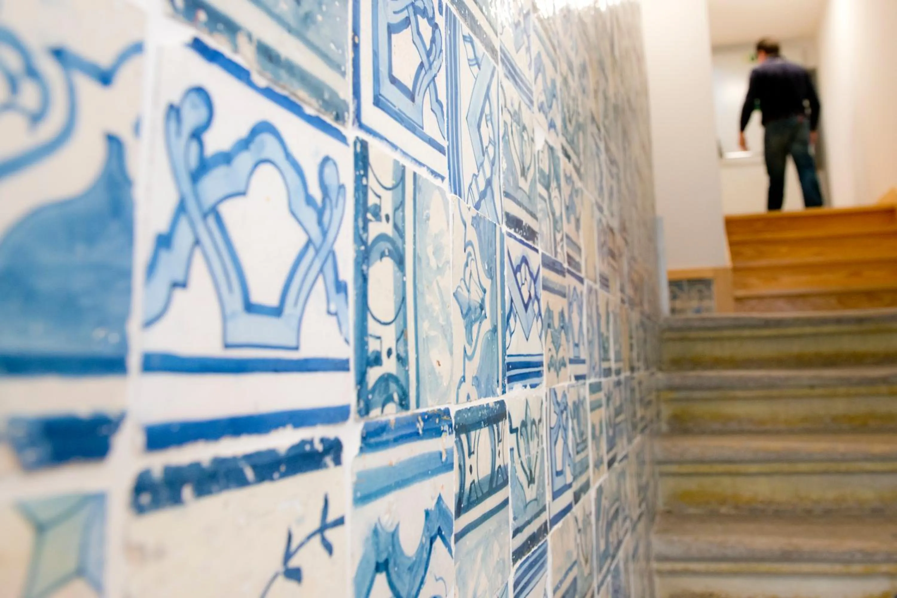 Lobby or reception in Páteo Saudade Lofts