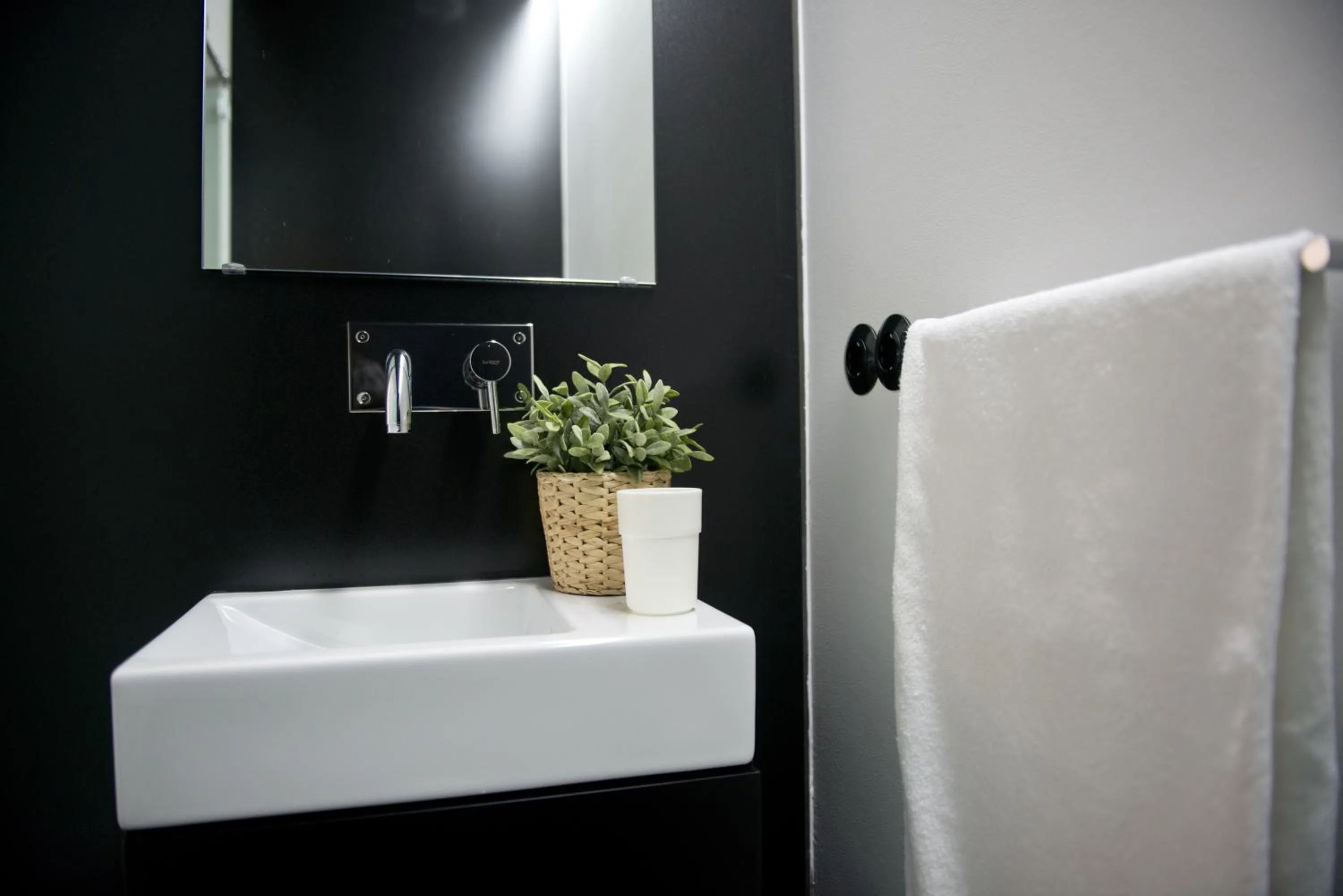 Bathroom in Páteo Saudade Lofts