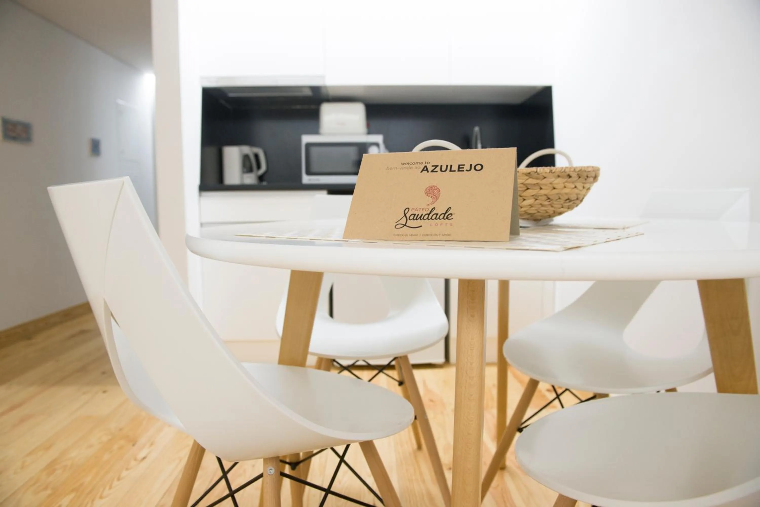 Kitchen or kitchenette in Páteo Saudade Lofts