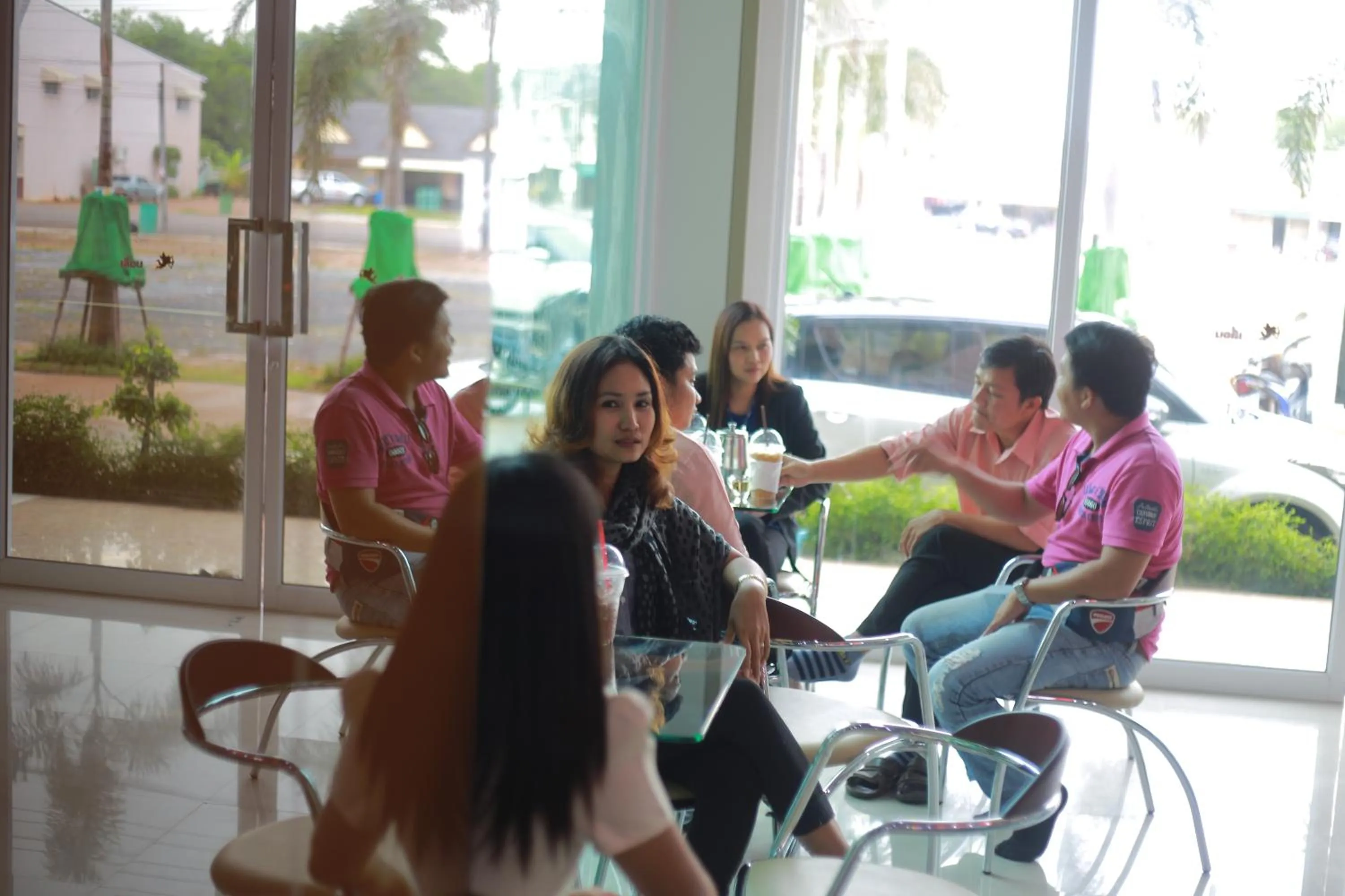 Lounge or bar in Cupid Hotel