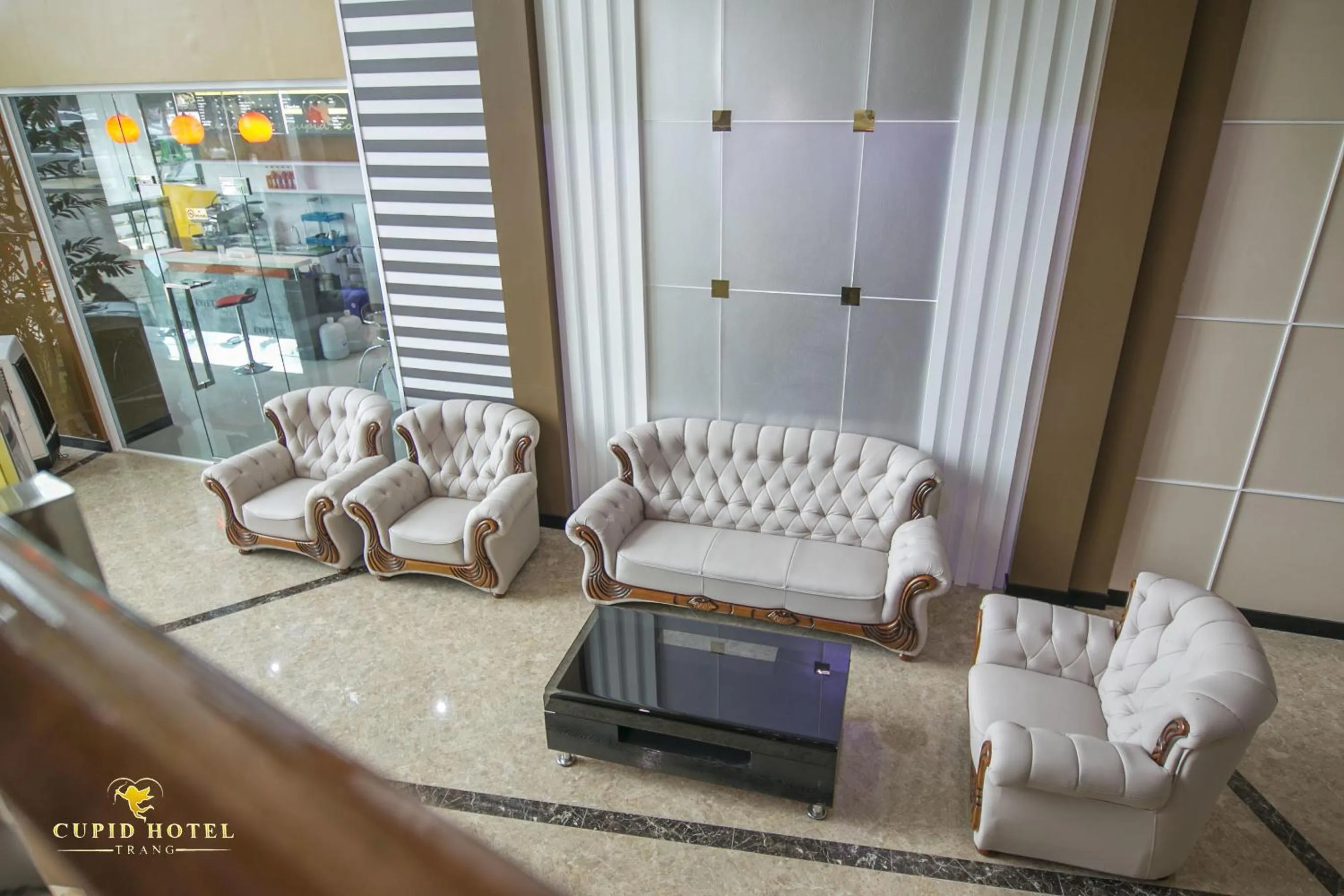 Lobby or reception in Cupid Hotel