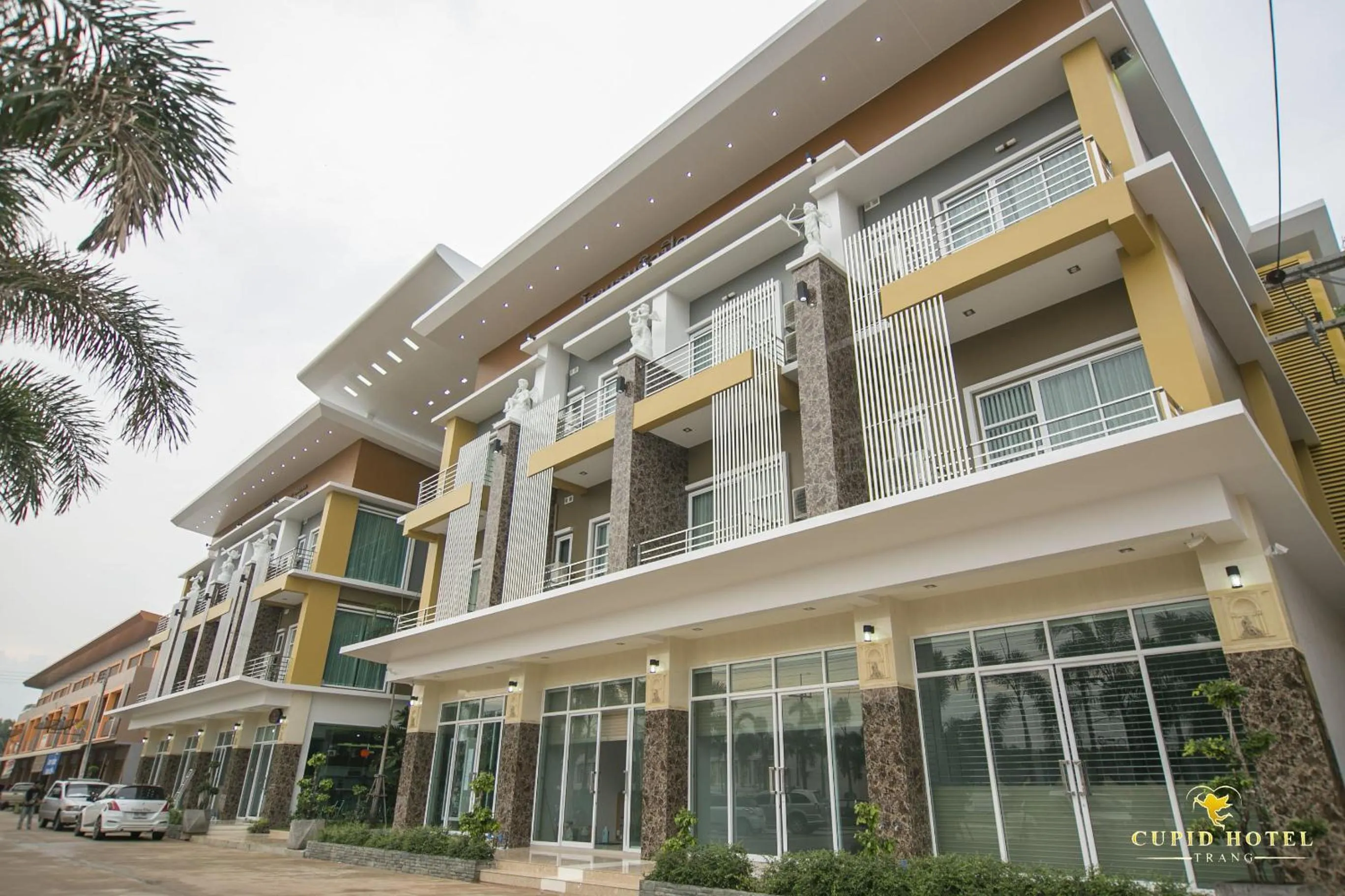 Facade/entrance in Cupid Hotel