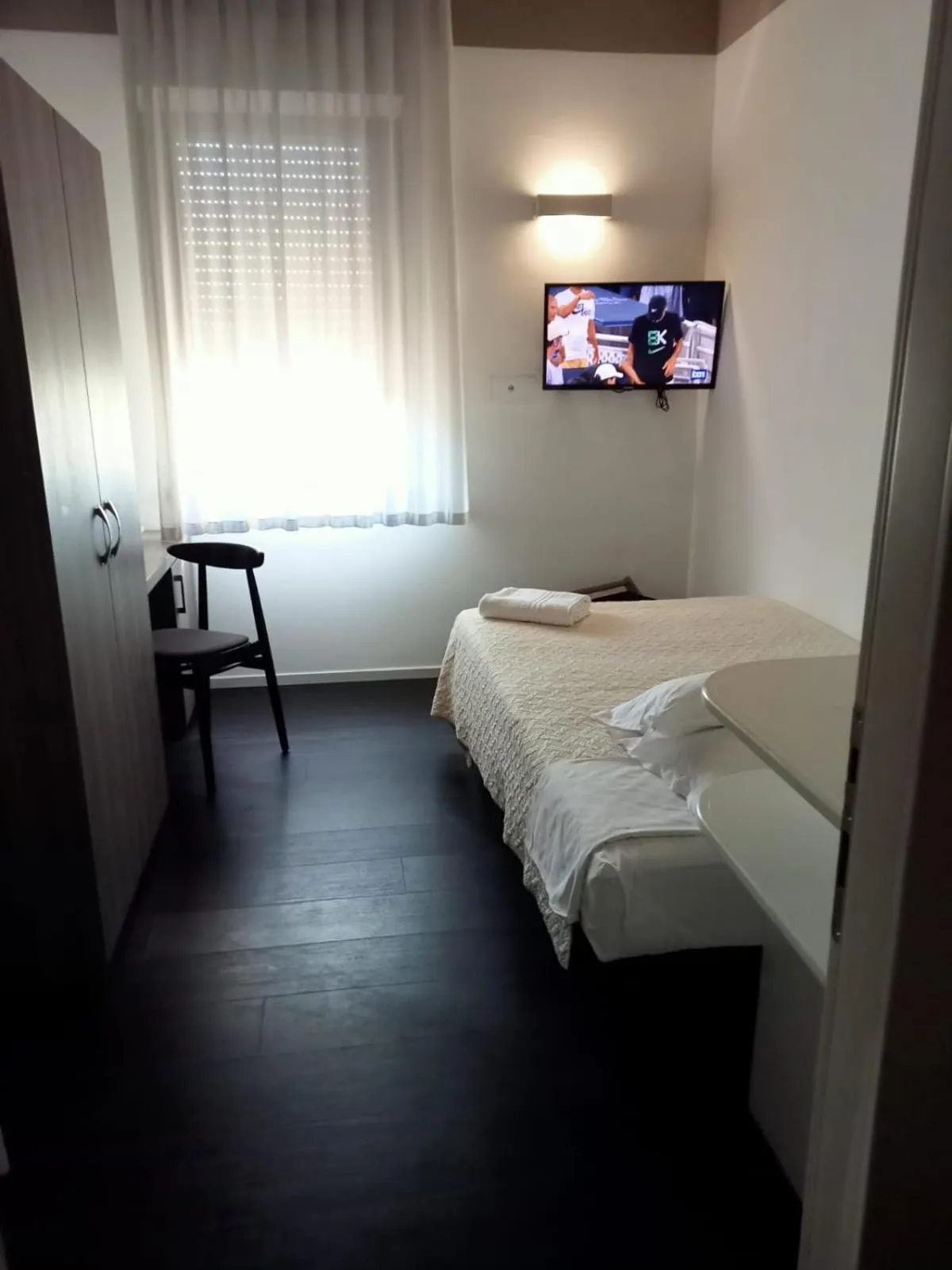 Bed in Hotel Cristallo