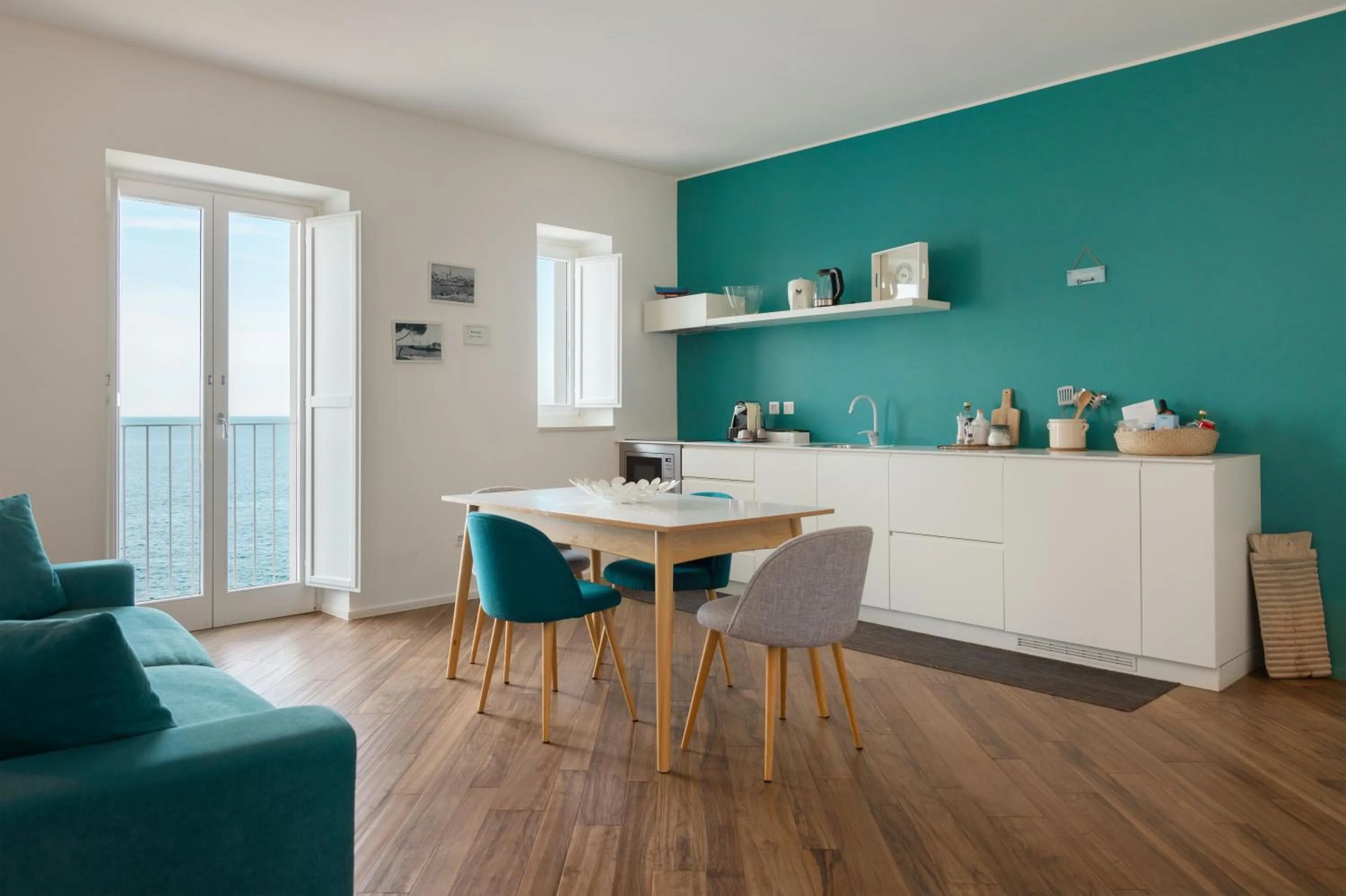 Kitchen or kitchenette in Santa Maria 24