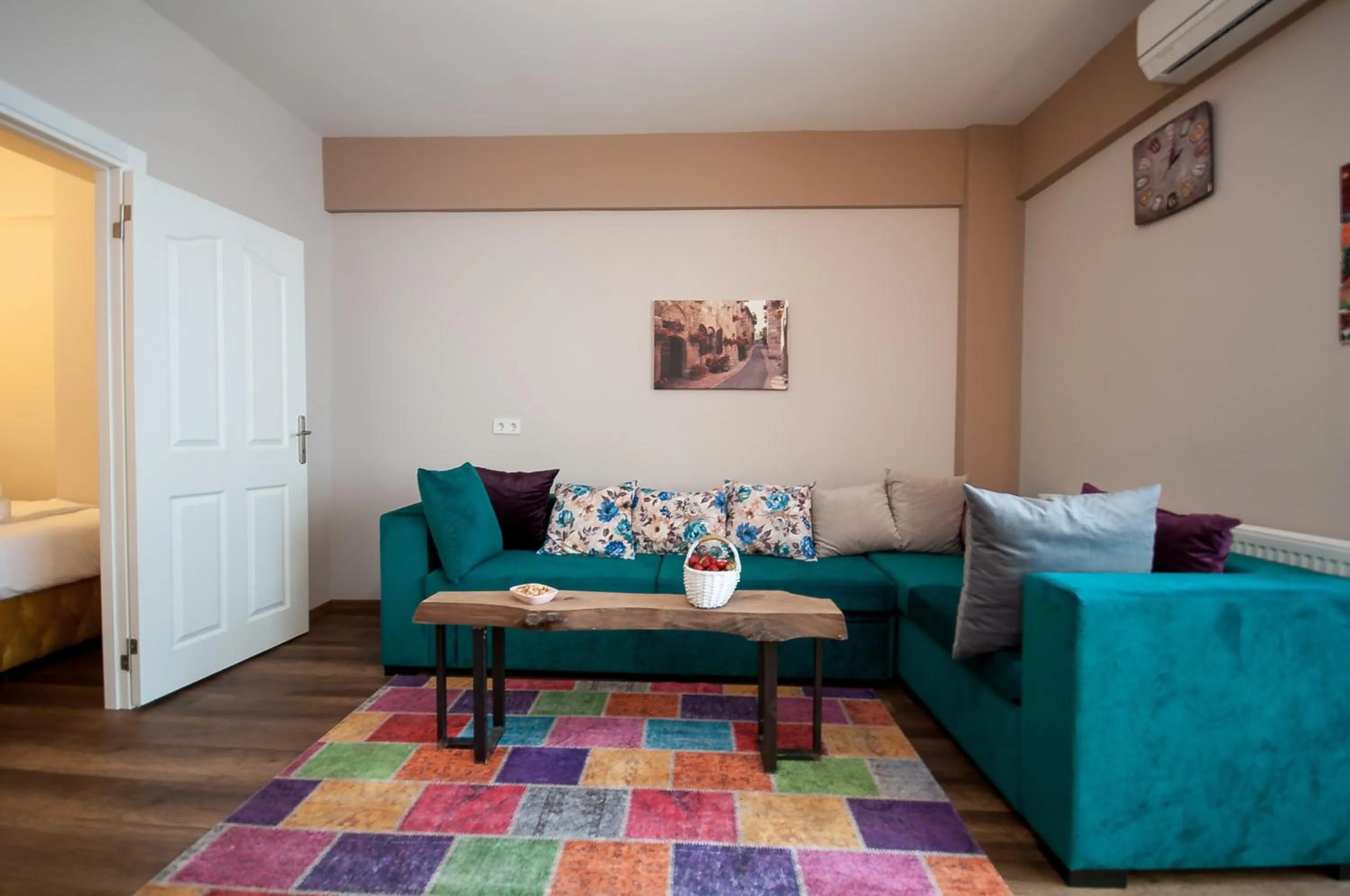 Living room in Newway Apartments