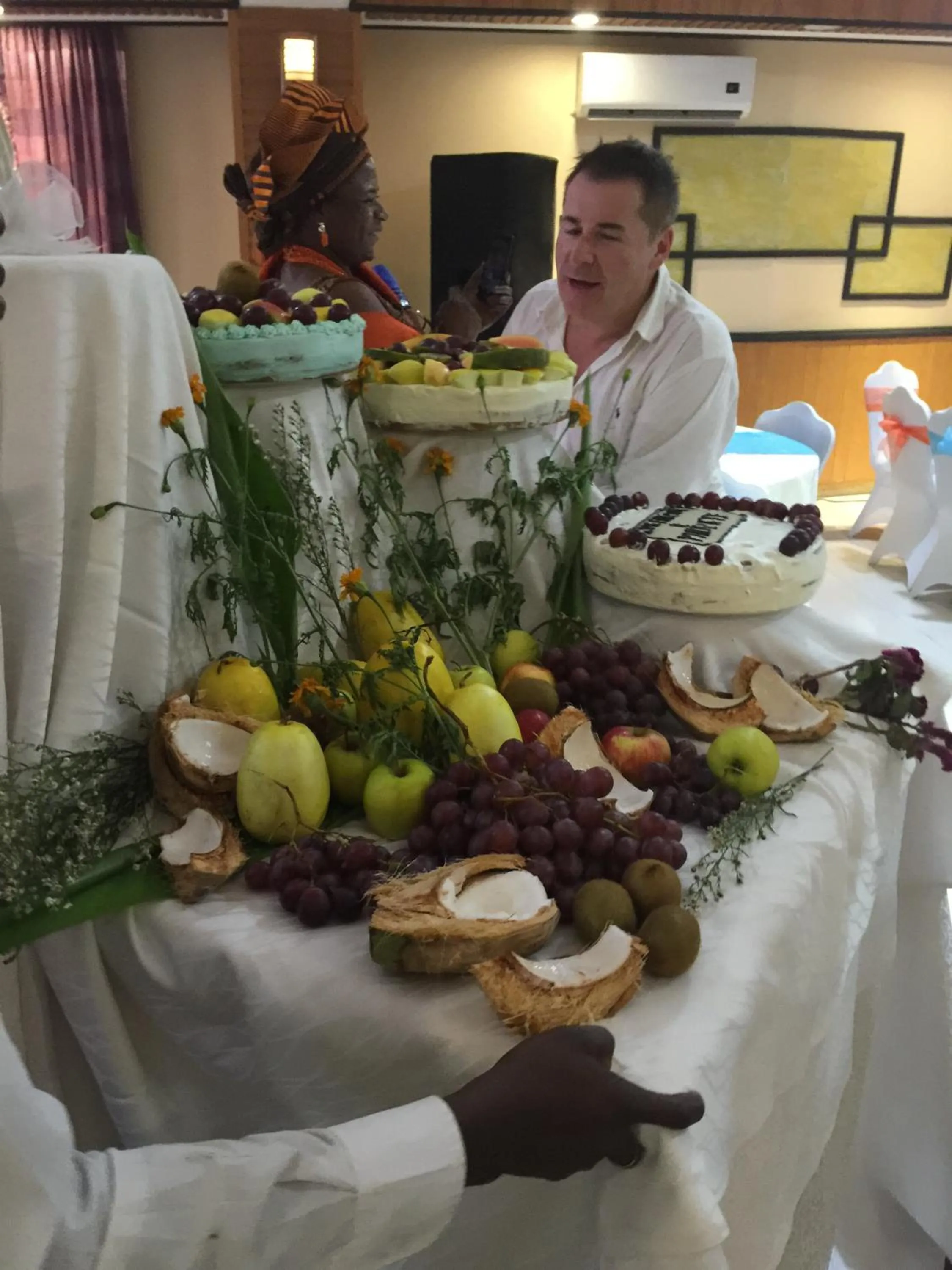 Business facilities in Sun Beach Hôtel