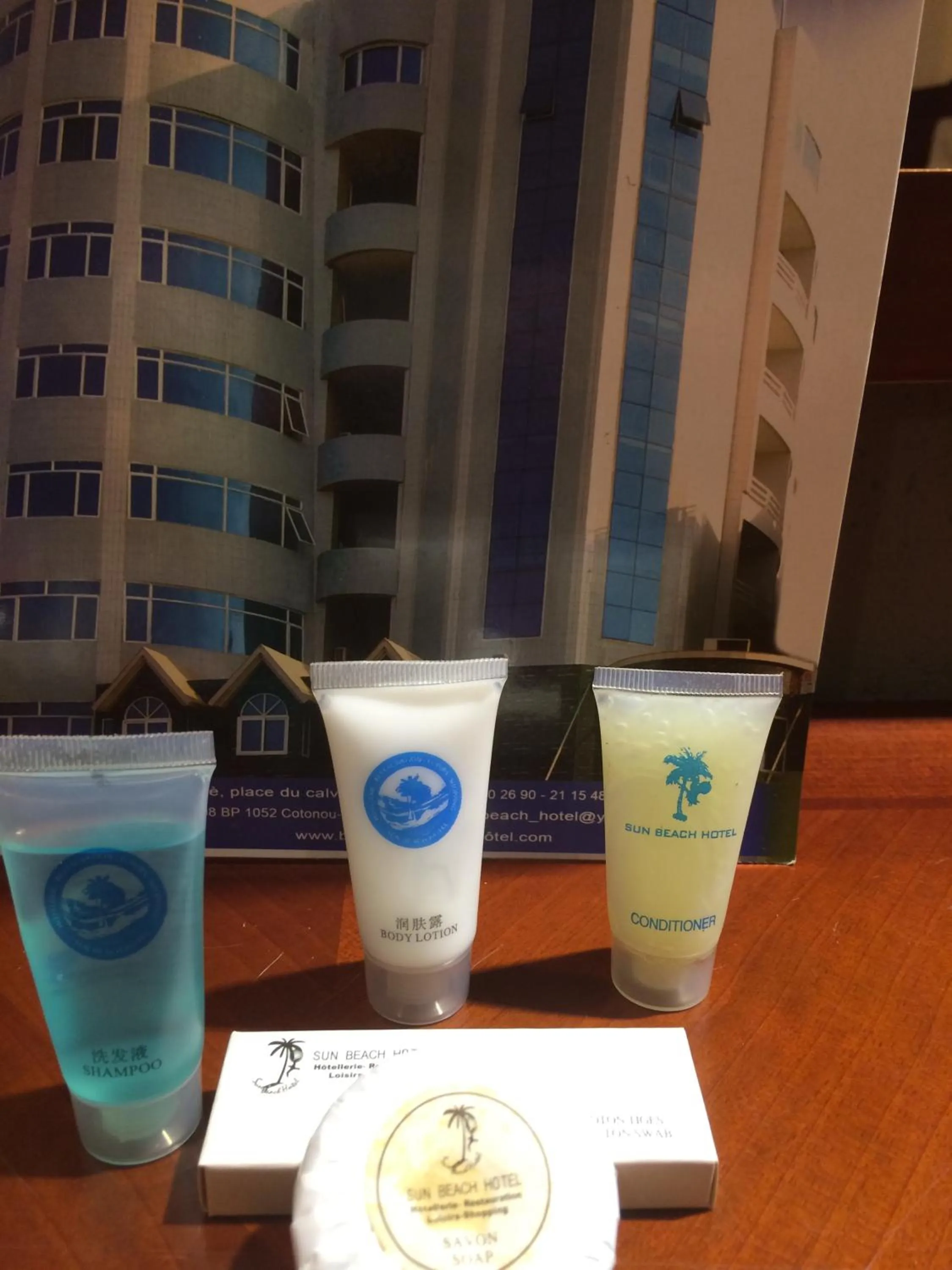 Bathroom in Sun Beach Hôtel