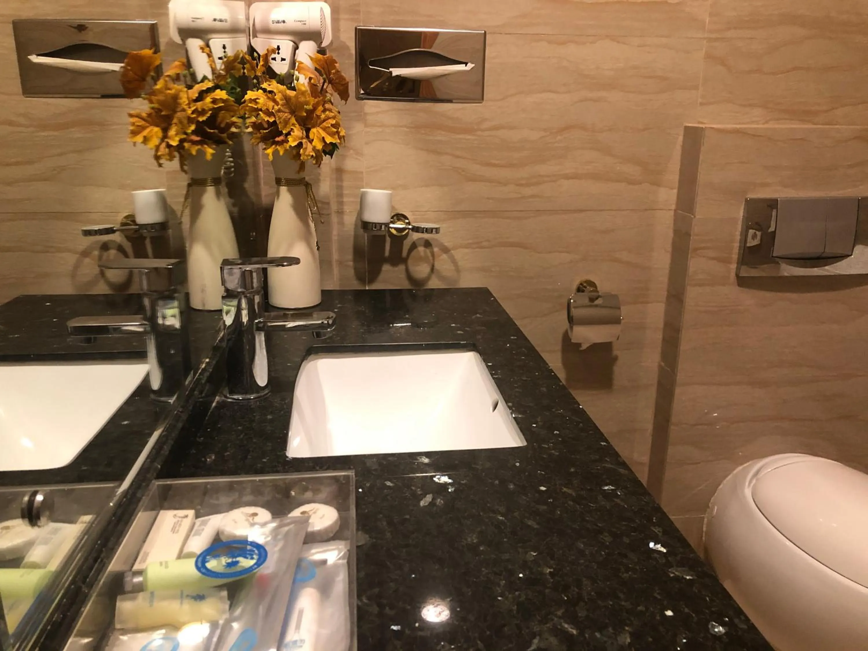 Bathroom in Sun Beach Hôtel