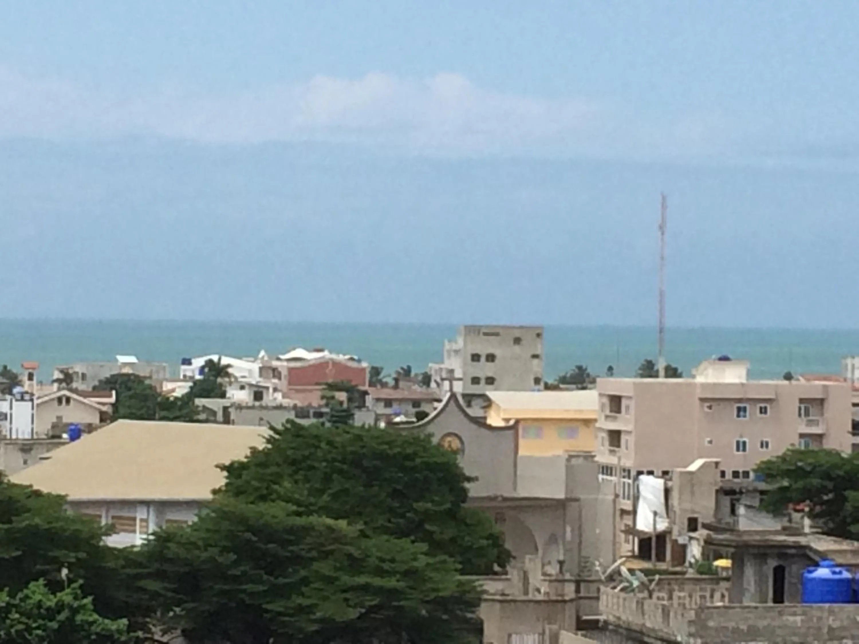 Beach in Sun Beach Hôtel