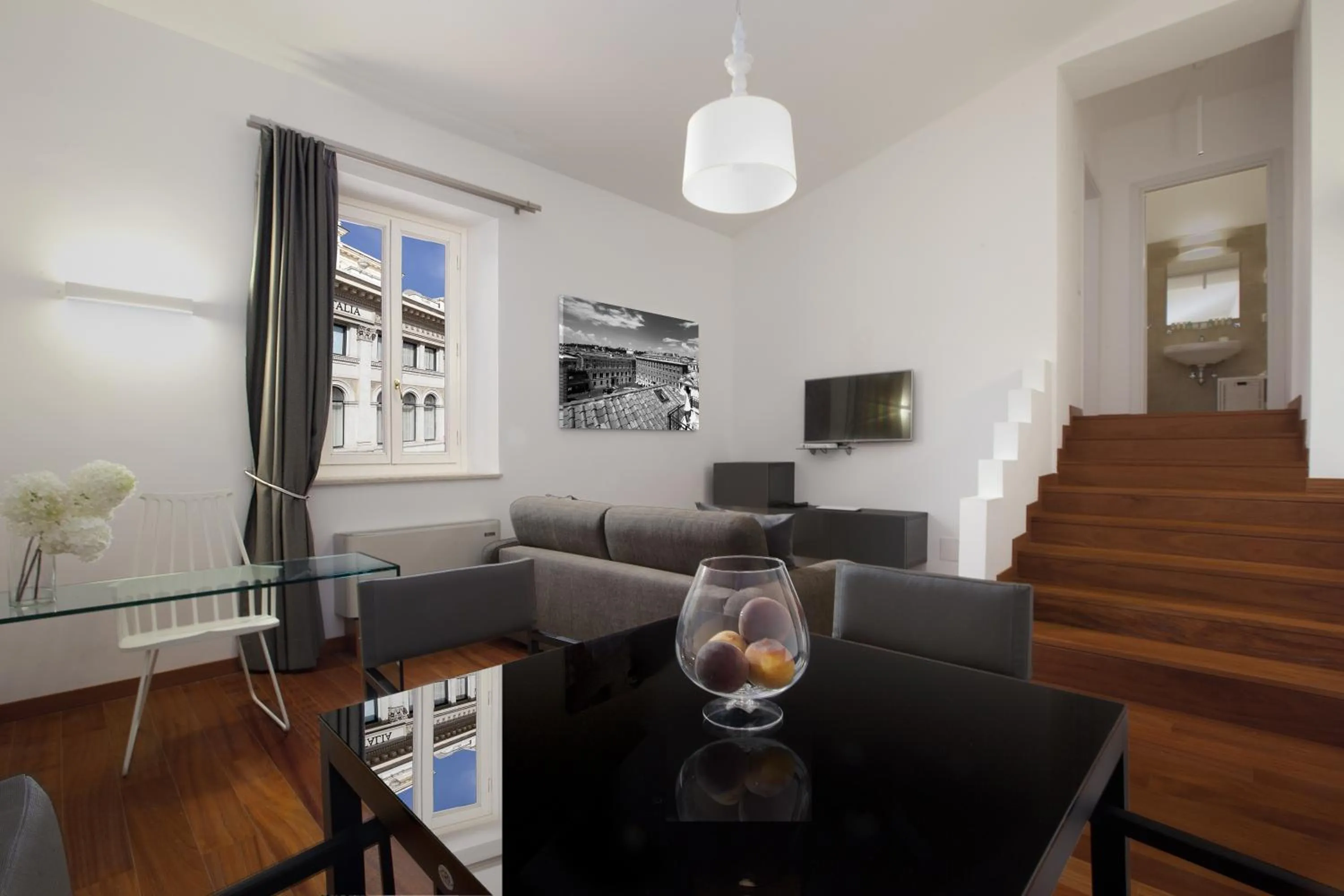 Living room in Oriana Homèl Roma