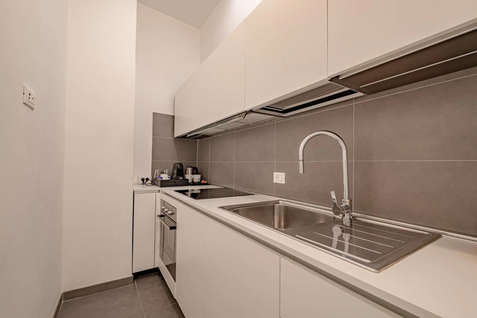 Kitchen or kitchenette in Oriana Homèl Roma