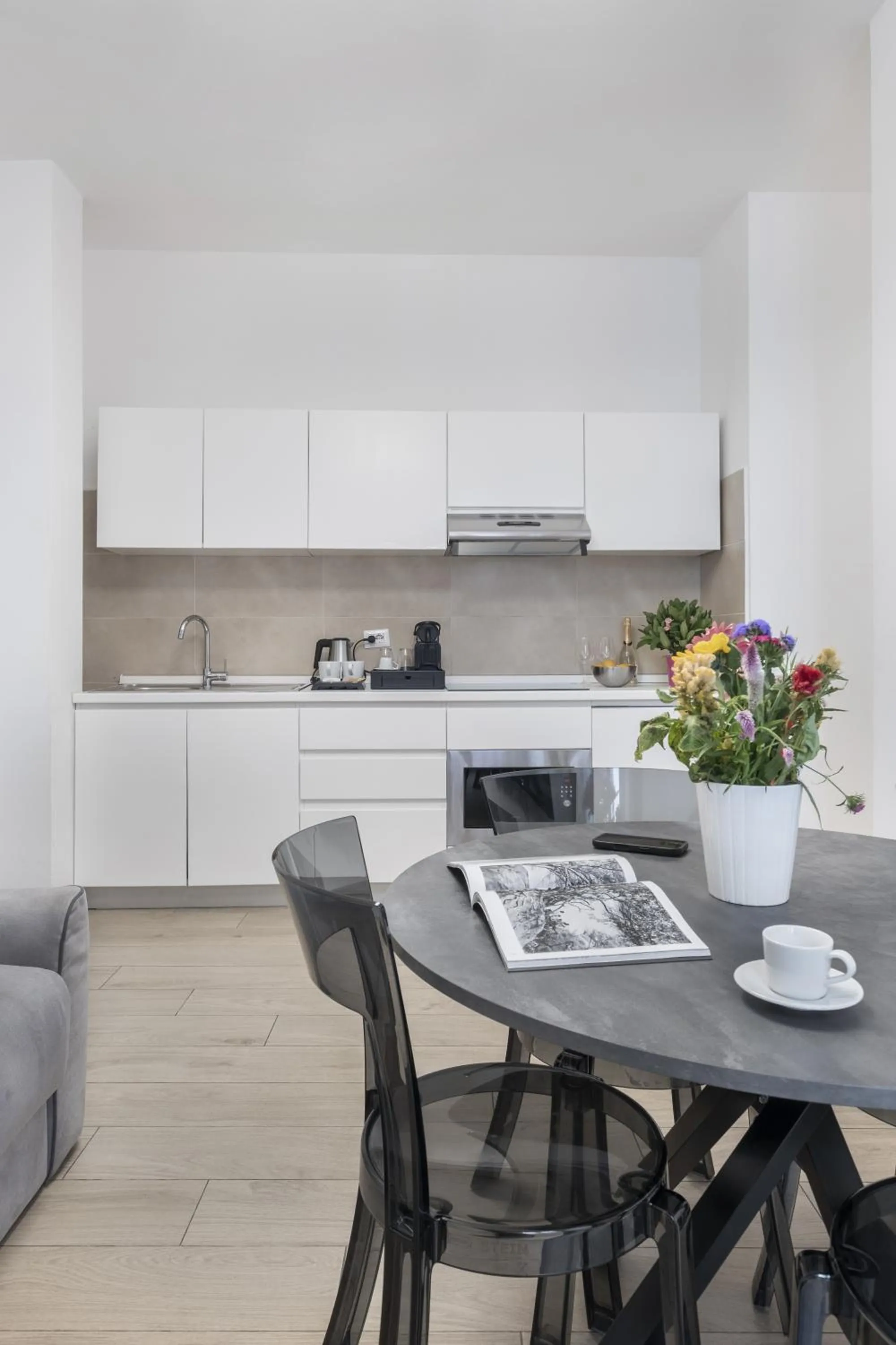 Living room in Oriana Homèl Roma