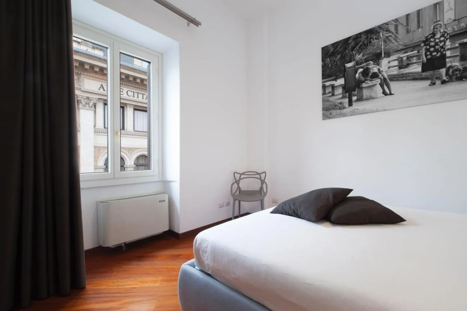 Bed in Oriana Homèl Roma