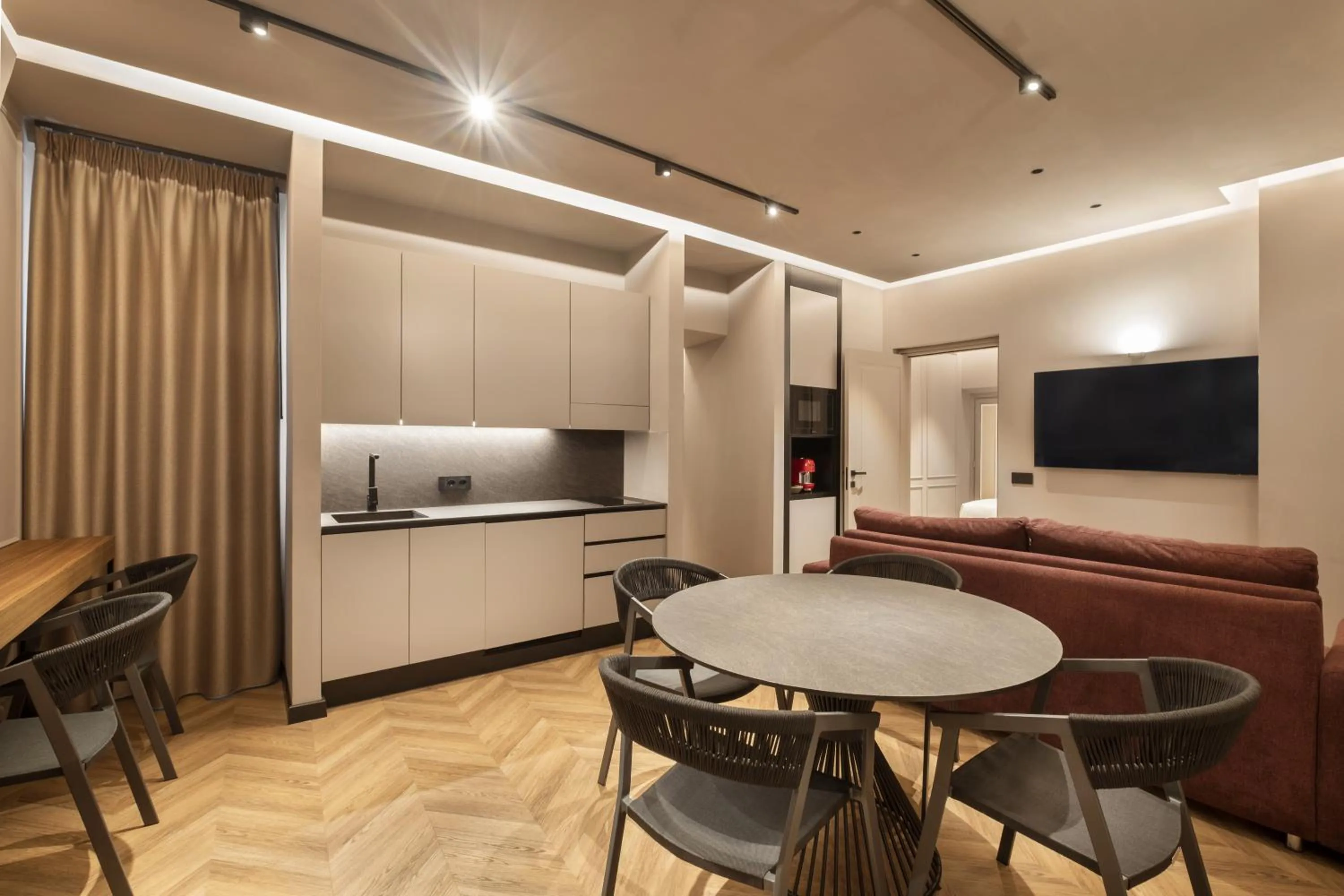 Kitchen or kitchenette in Oriana Homèl Roma