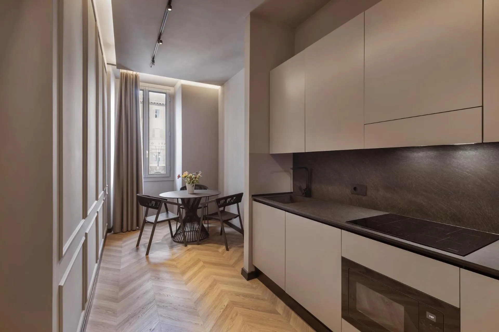 kitchen in Oriana Homèl Roma