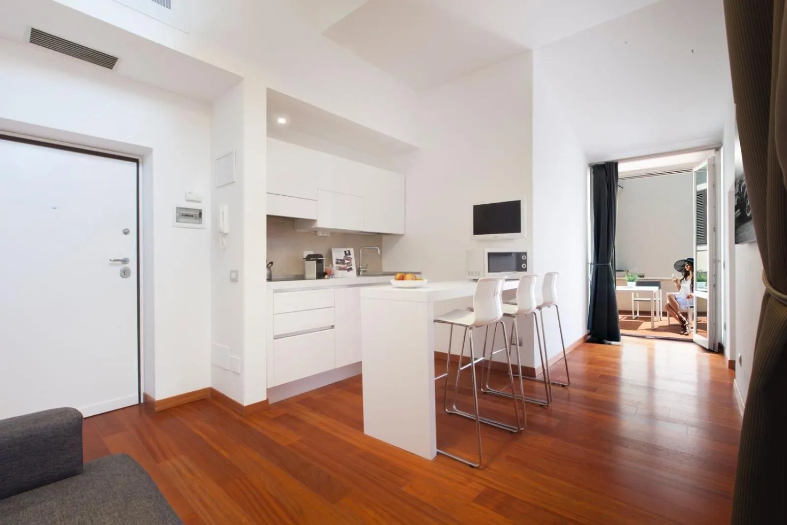 Coffee/tea facilities in Oriana Homèl Roma