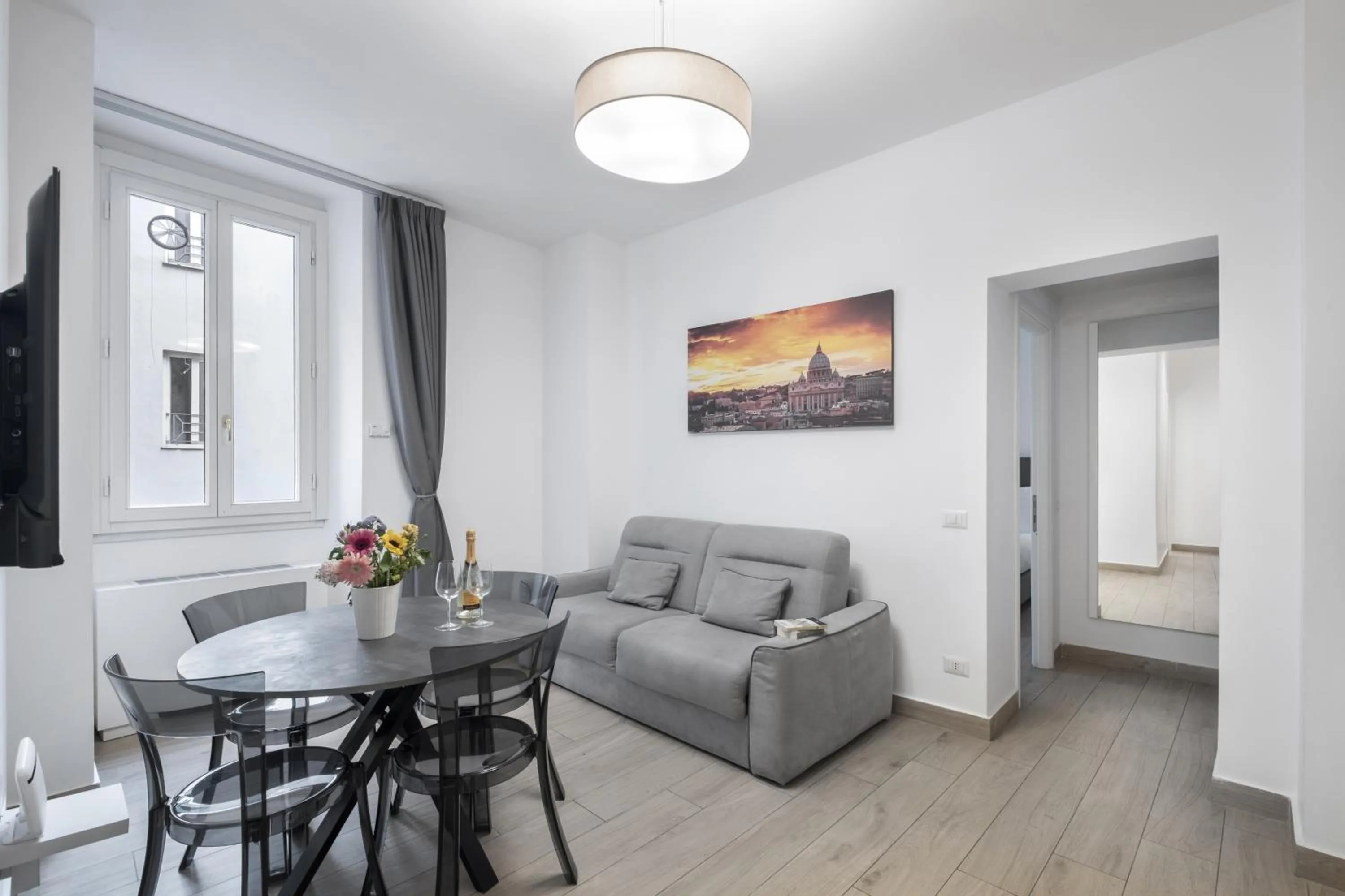 Living room in Oriana Homèl Roma