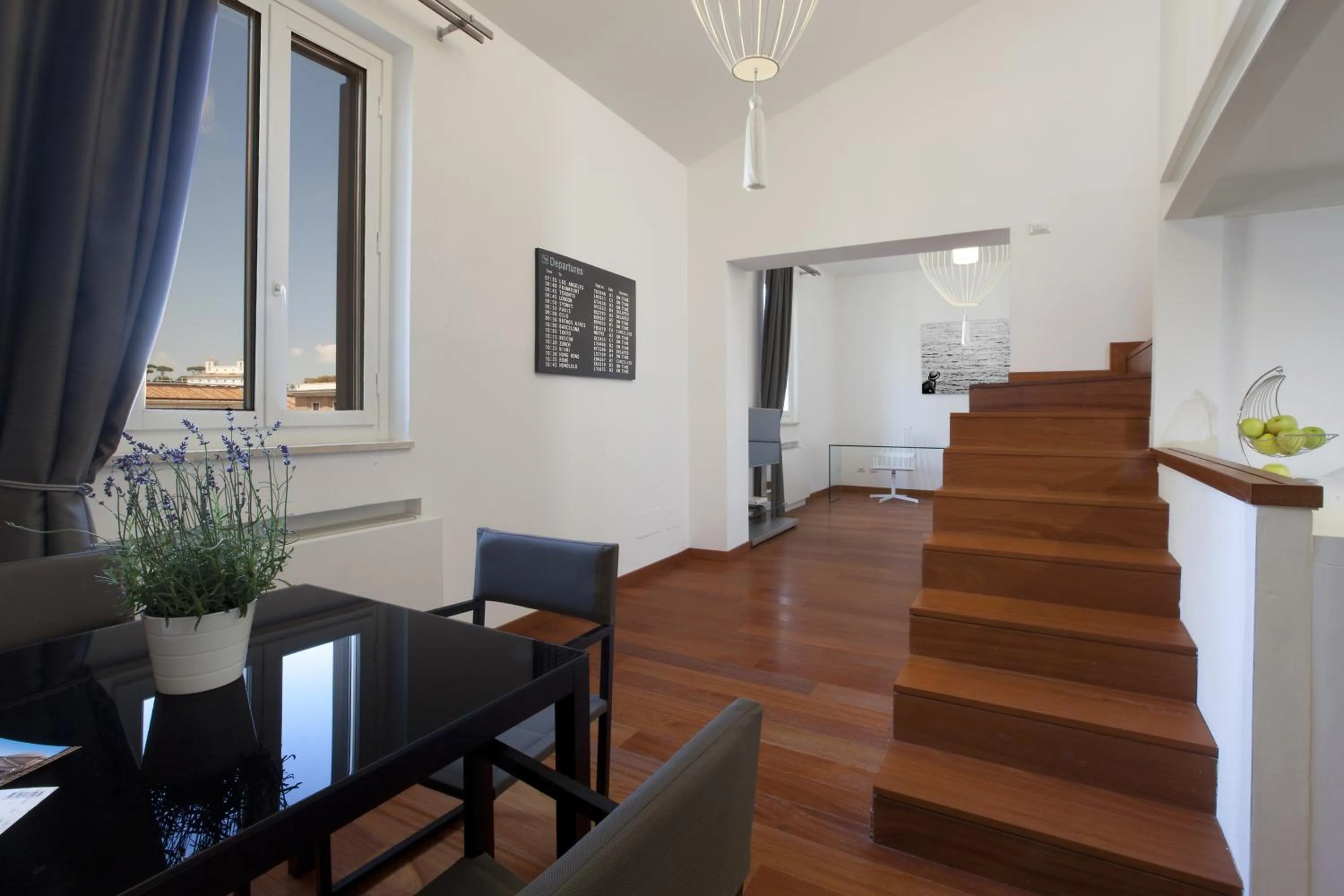 Living room in Oriana Homèl Roma