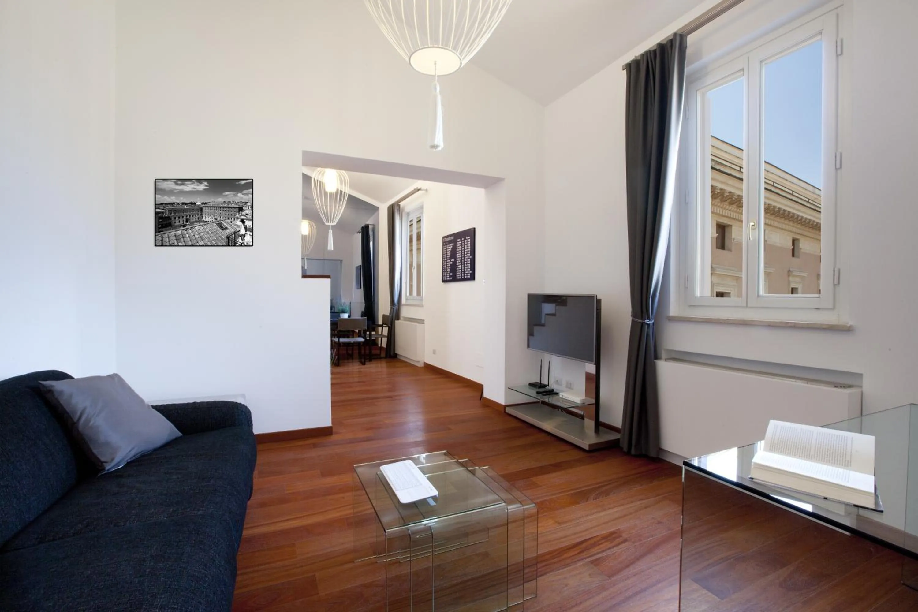 Living room in Oriana Homèl Roma