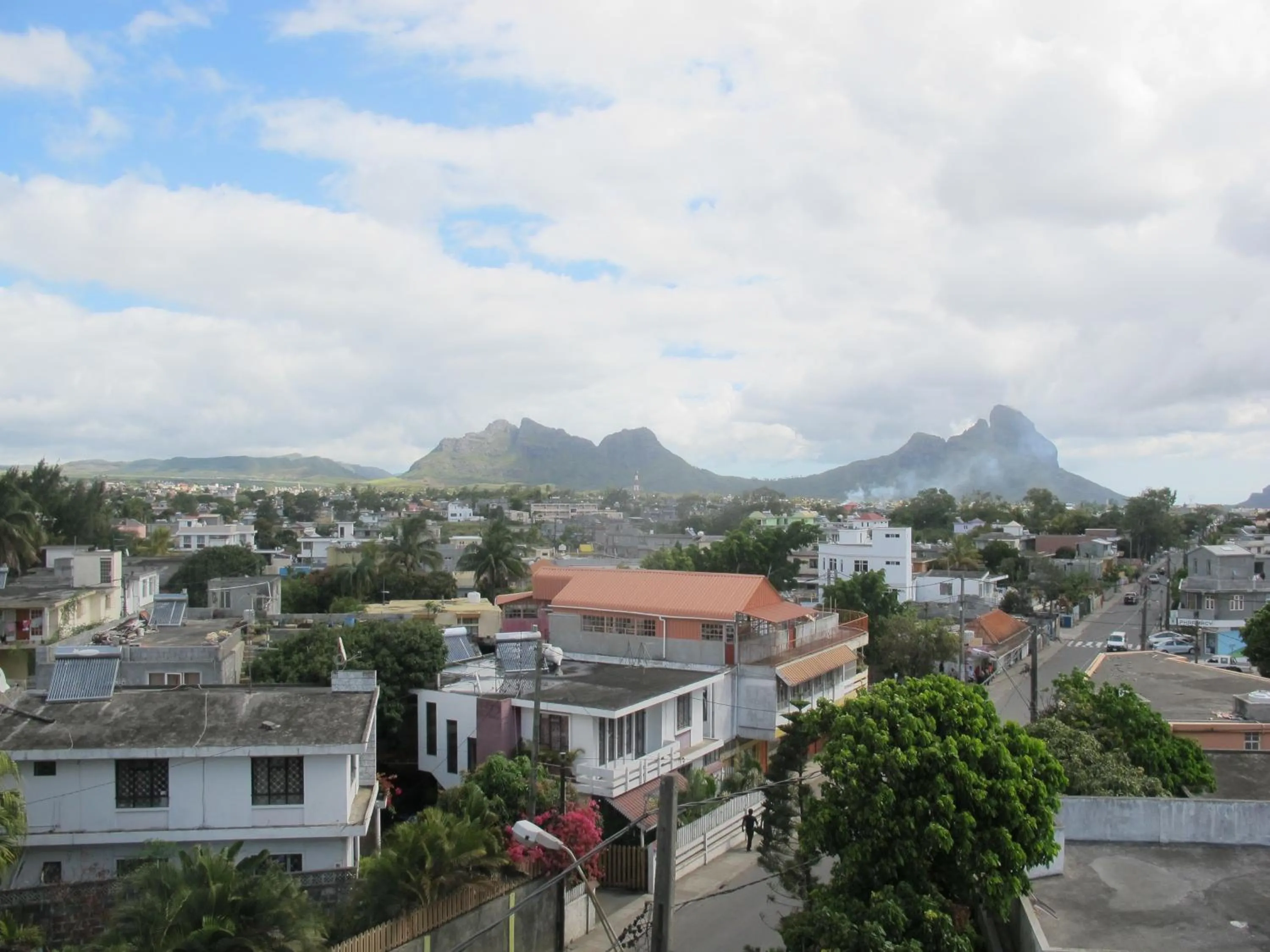 City view in Auberge Le Rajah