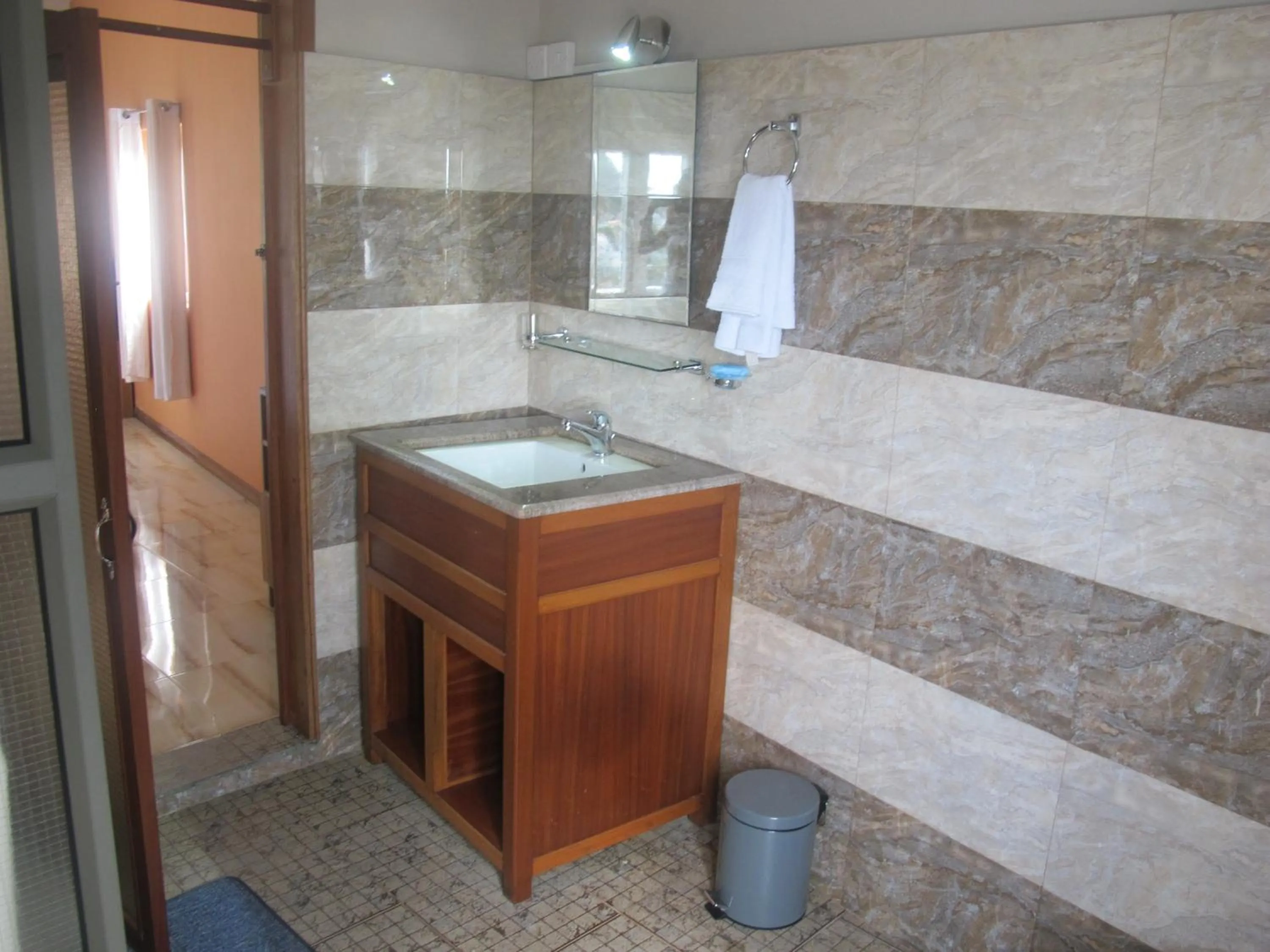 Bathroom in Auberge Le Rajah