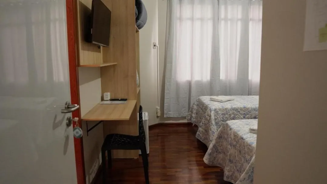 Bed in Hotel LF by Feliciano Joaçaba