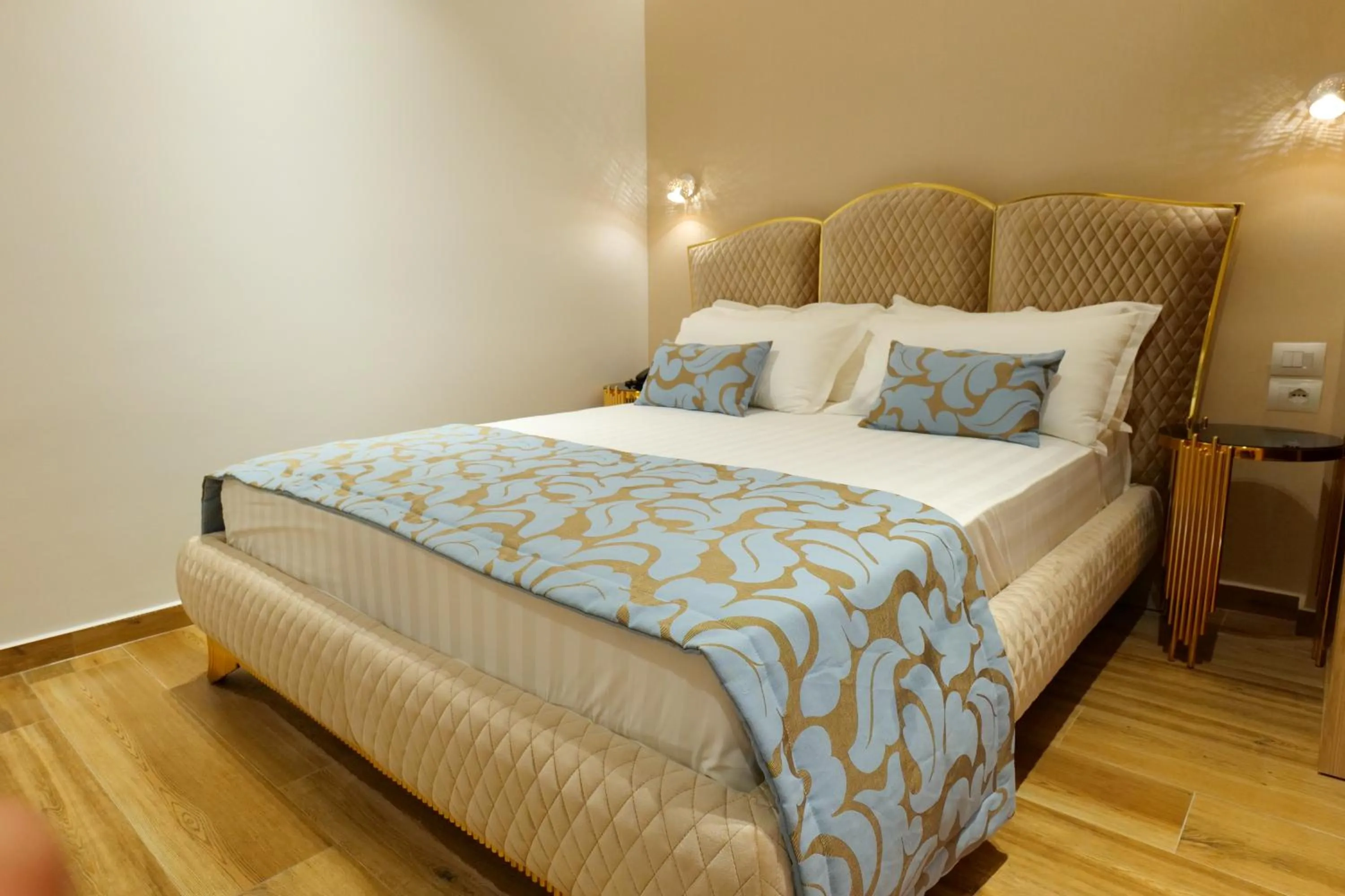 Bedroom, Bed in Bora Bora Hotel Ksamil