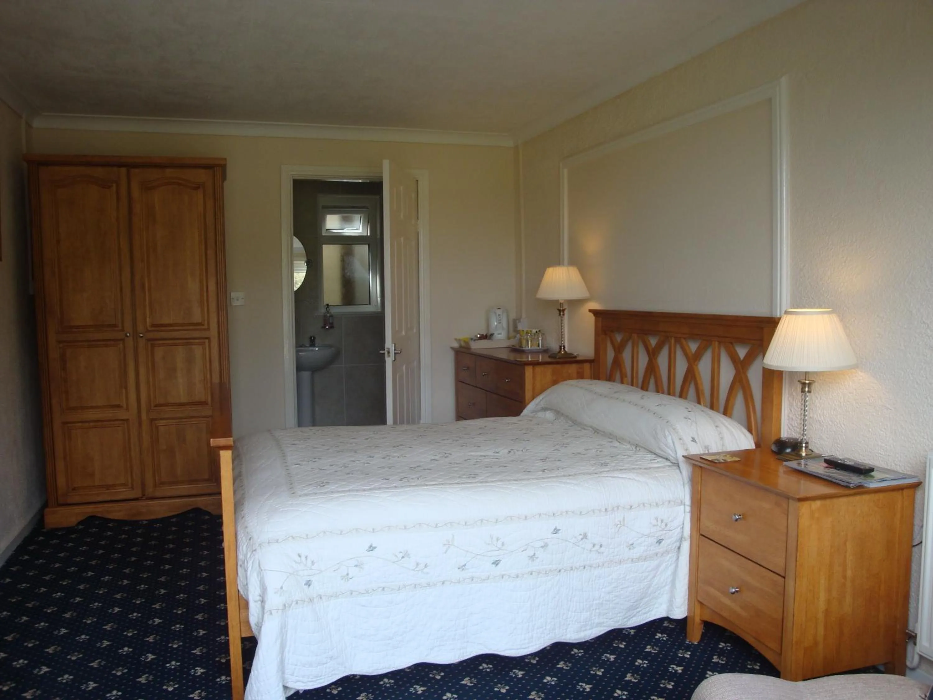 Photo of the whole room, Bed in Groeslon Ty Mawr B & B