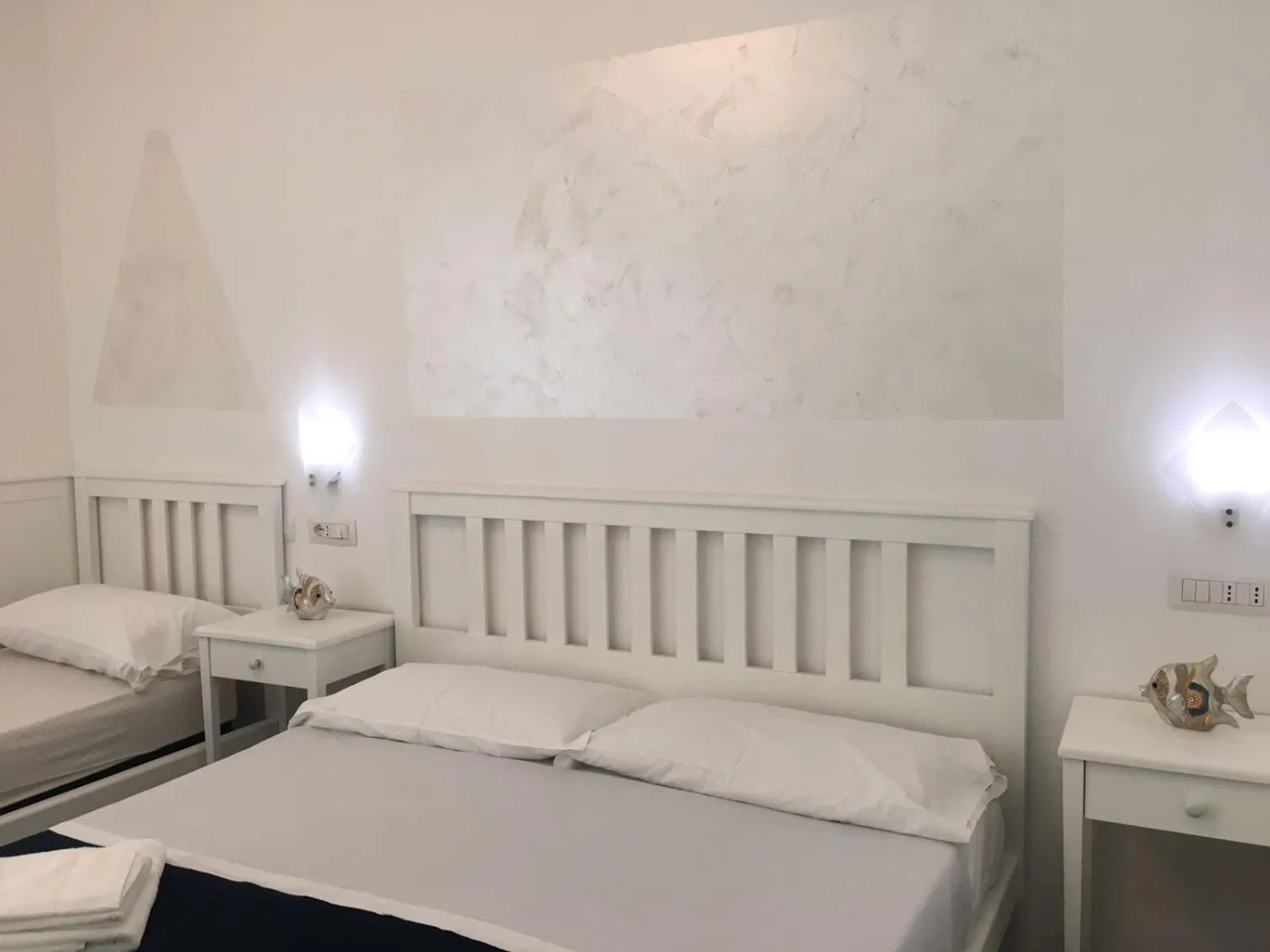 Bed in B&B A casa di Picci