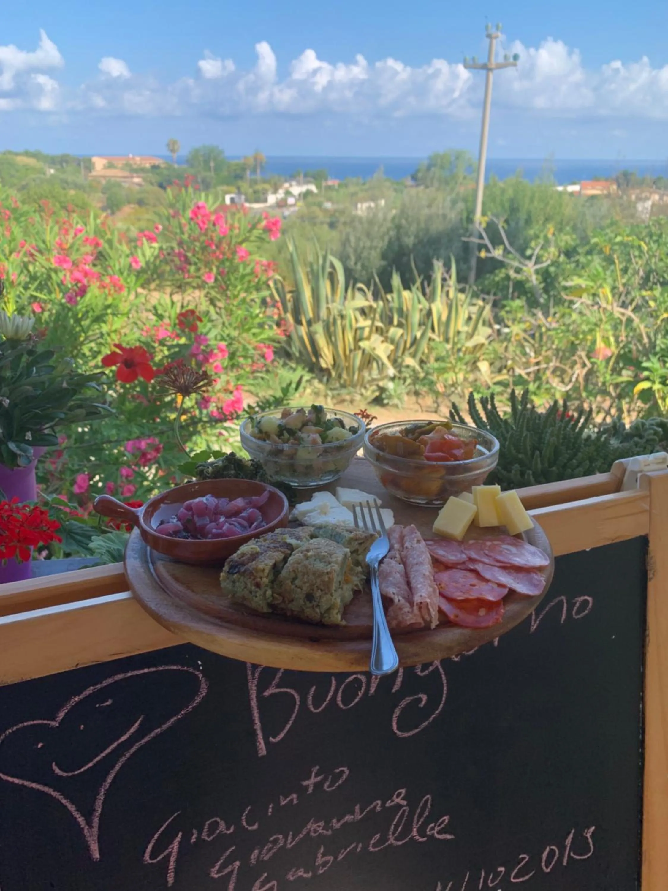 Property building in B&B A casa di Picci