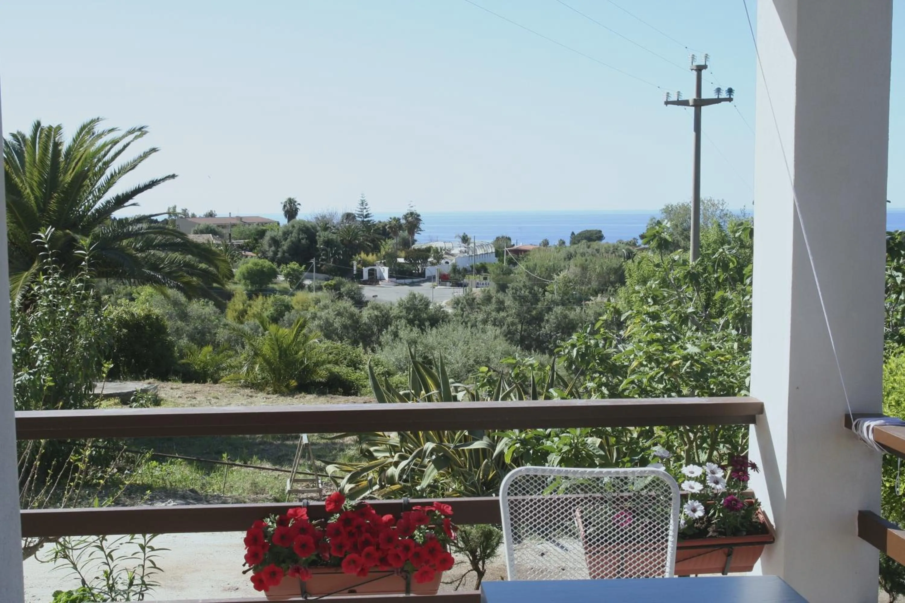 Sea view in B&B A casa di Picci