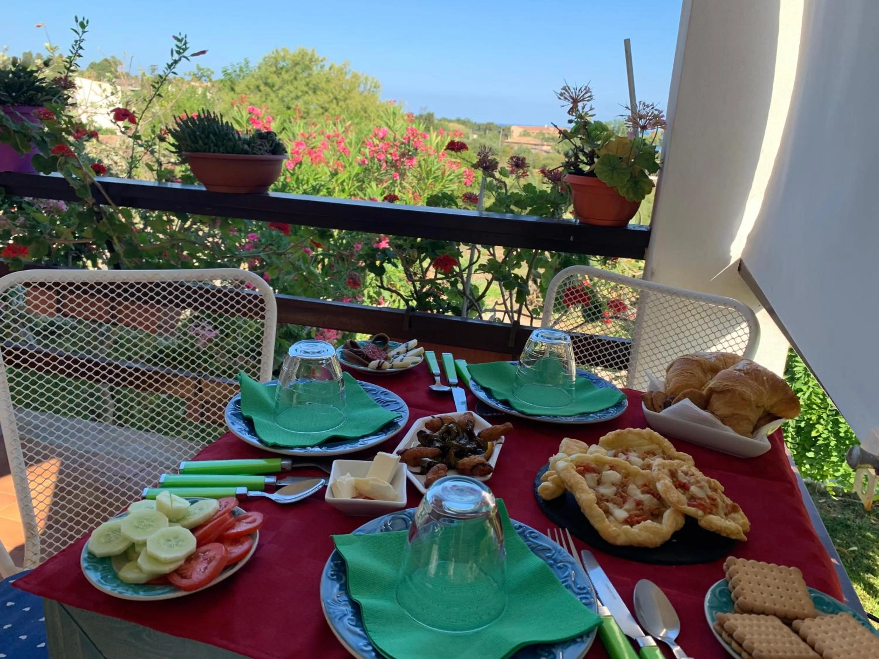 Property building in B&B A casa di Picci