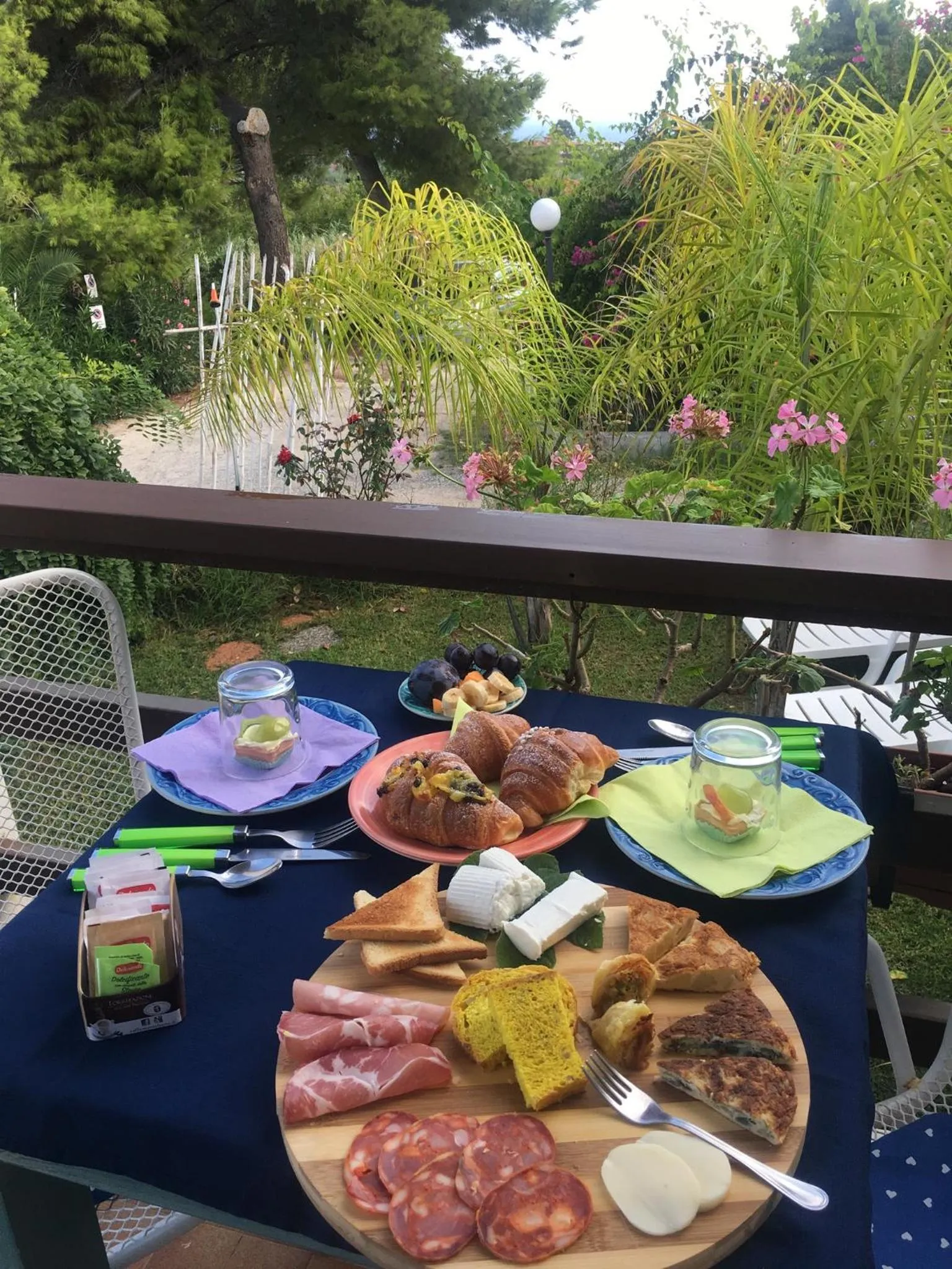 Breakfast in B&B A casa di Picci