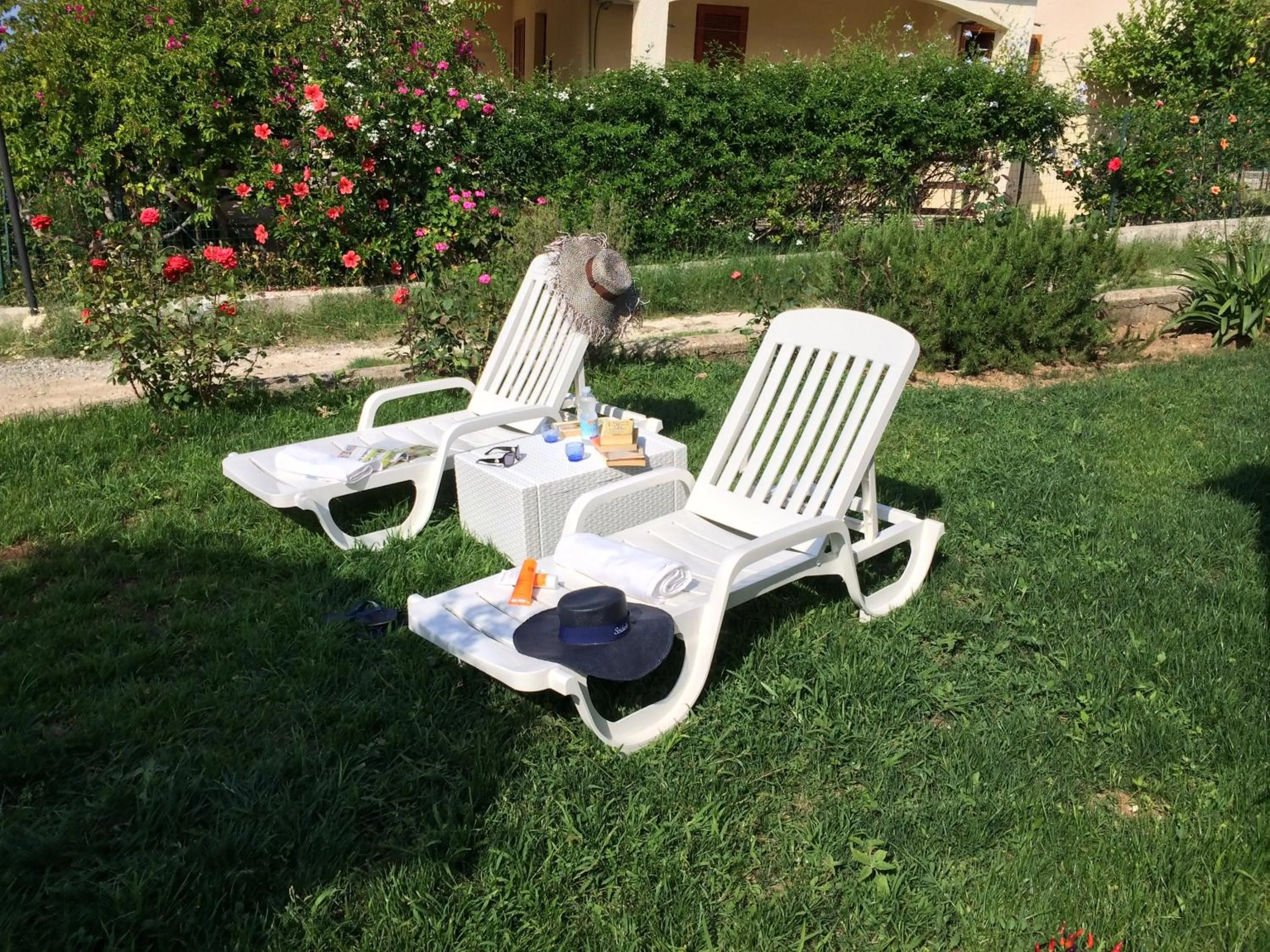 Garden in B&B A casa di Picci