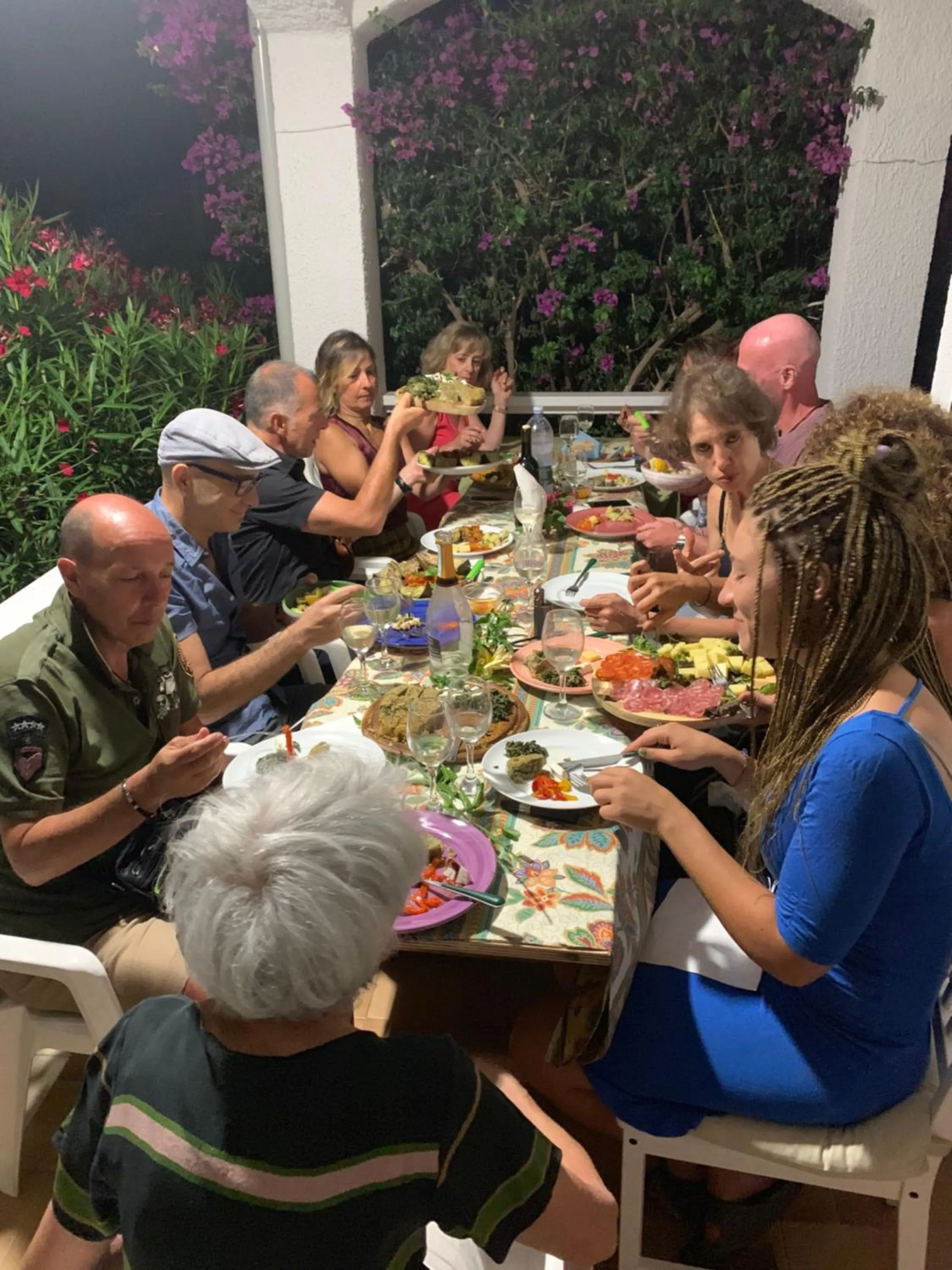 Property building in B&B A casa di Picci