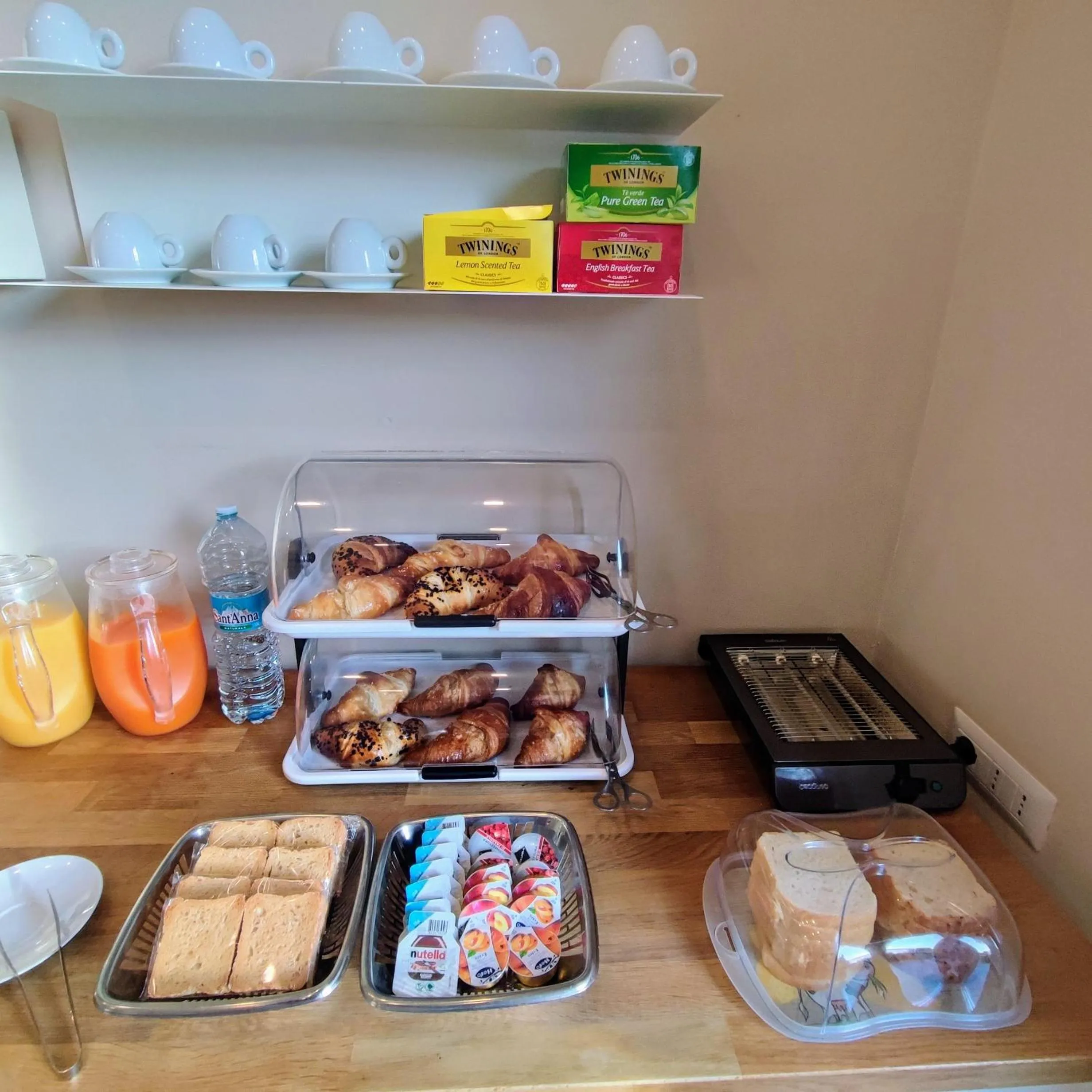 Breakfast in Via delle 5 Terre