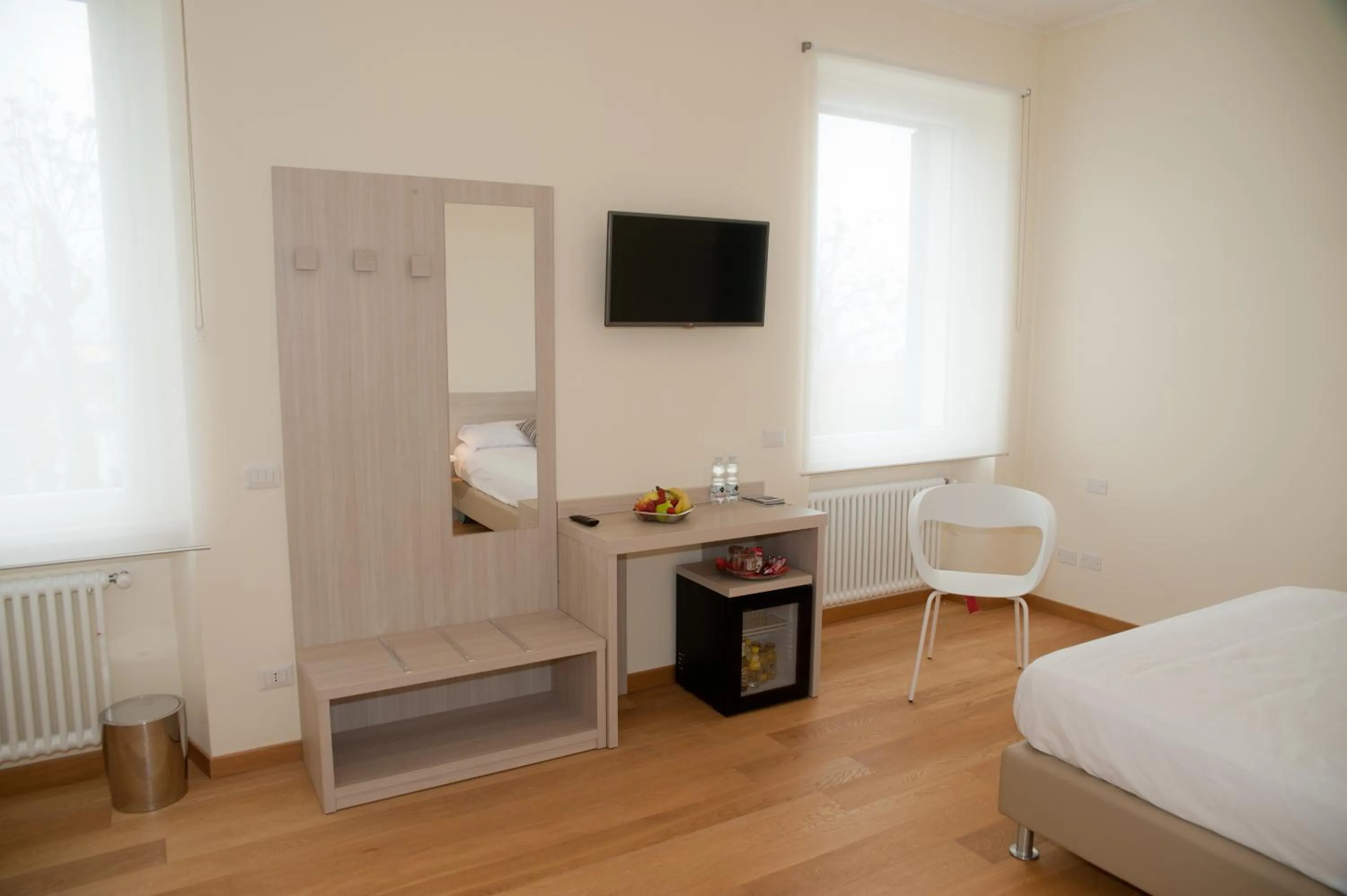 Seating area, Bed in Via delle 5 Terre