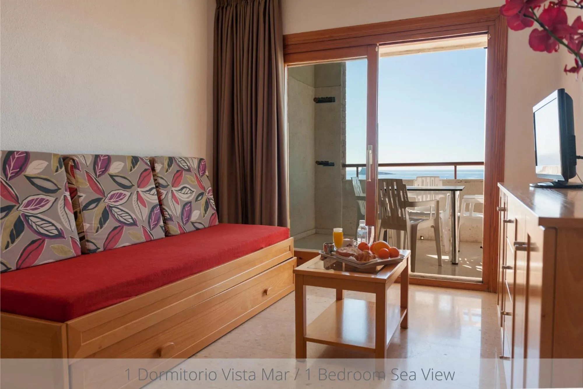 Balcony/Terrace in Apartamentos La Era Park